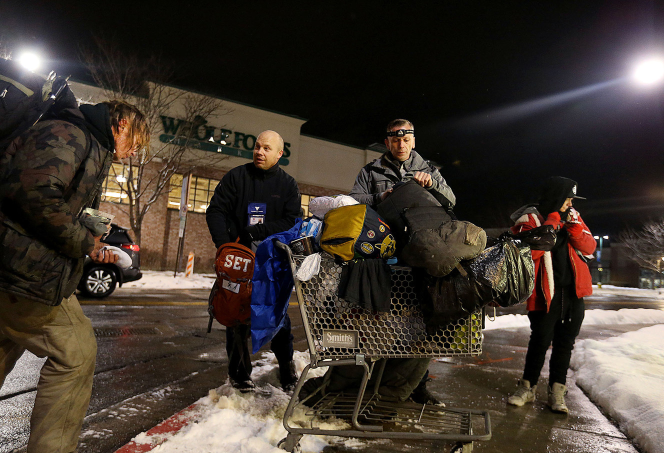 Report: One-night count of Utah's homeless yields slightly higher total compared to last year