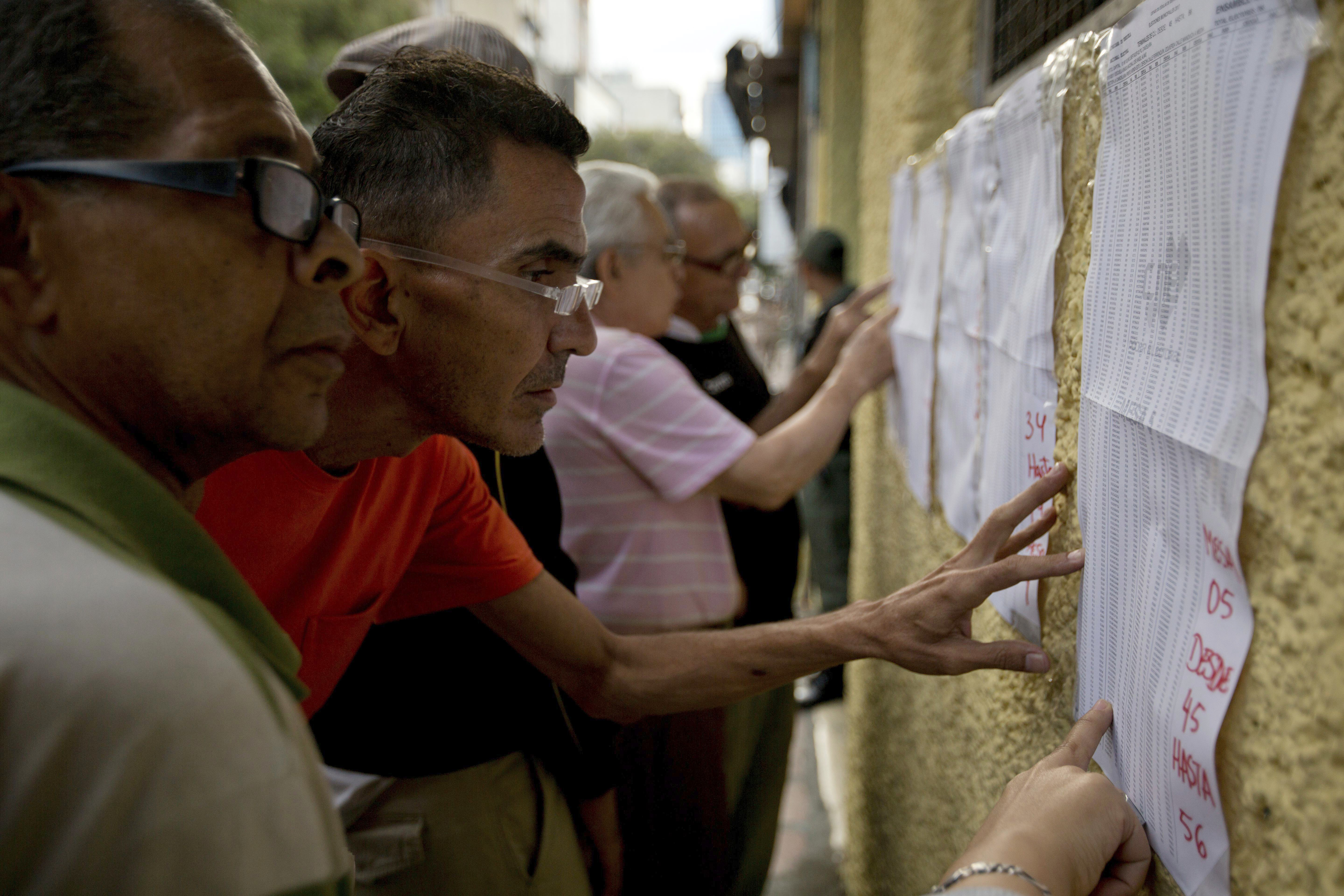 Venezuela president's threat to ban opposition draws rebuff