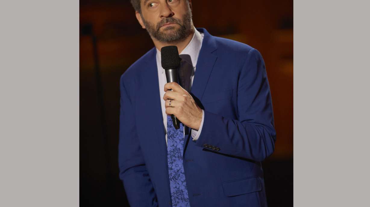 No joke: 'Trainwreck' filmmaker wants to be top banana