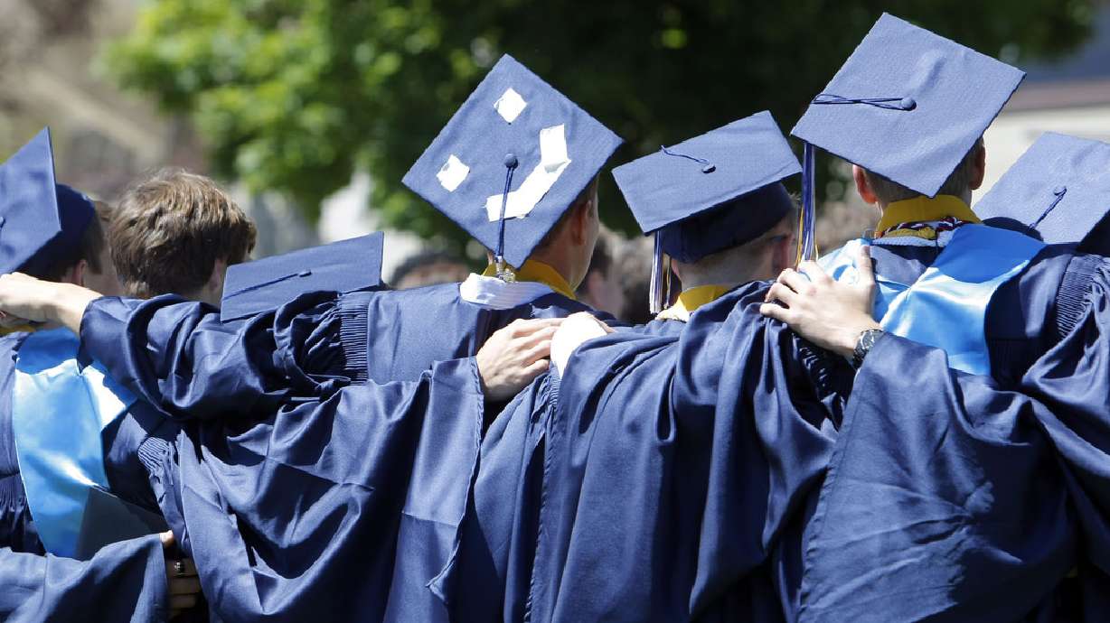 Utah posts 87 percent high school graduation rate in 6th consecutive year of growth
