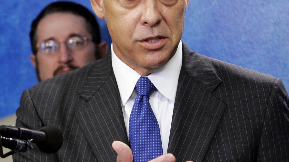 The Latest: Regent regrets equating gay people, pedophiles