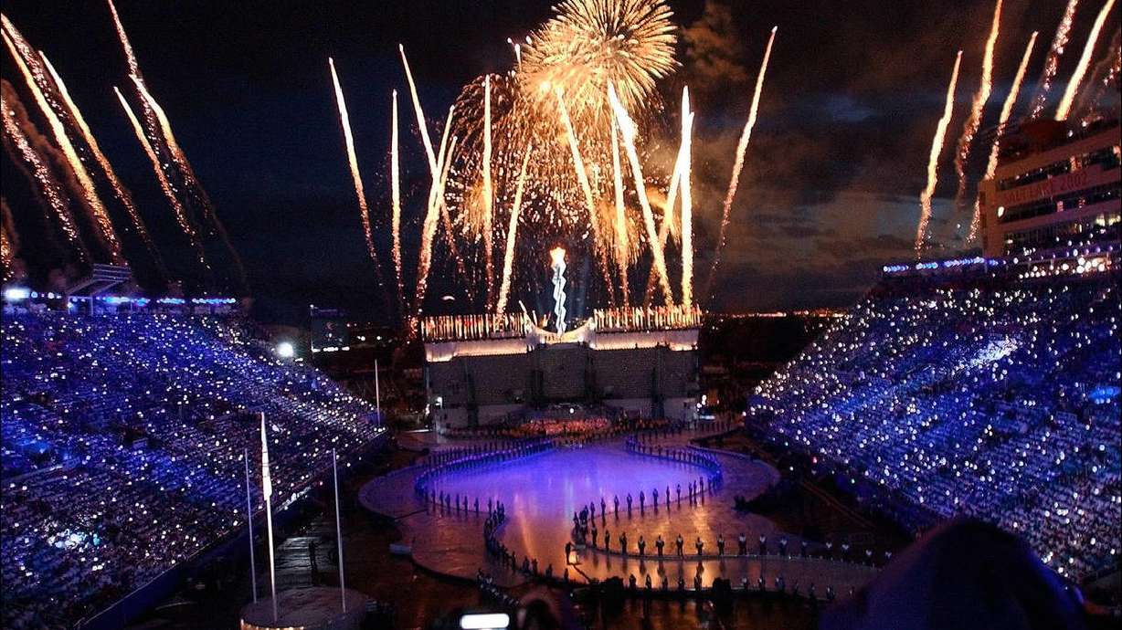 The steps a city takes to become an Olympic host