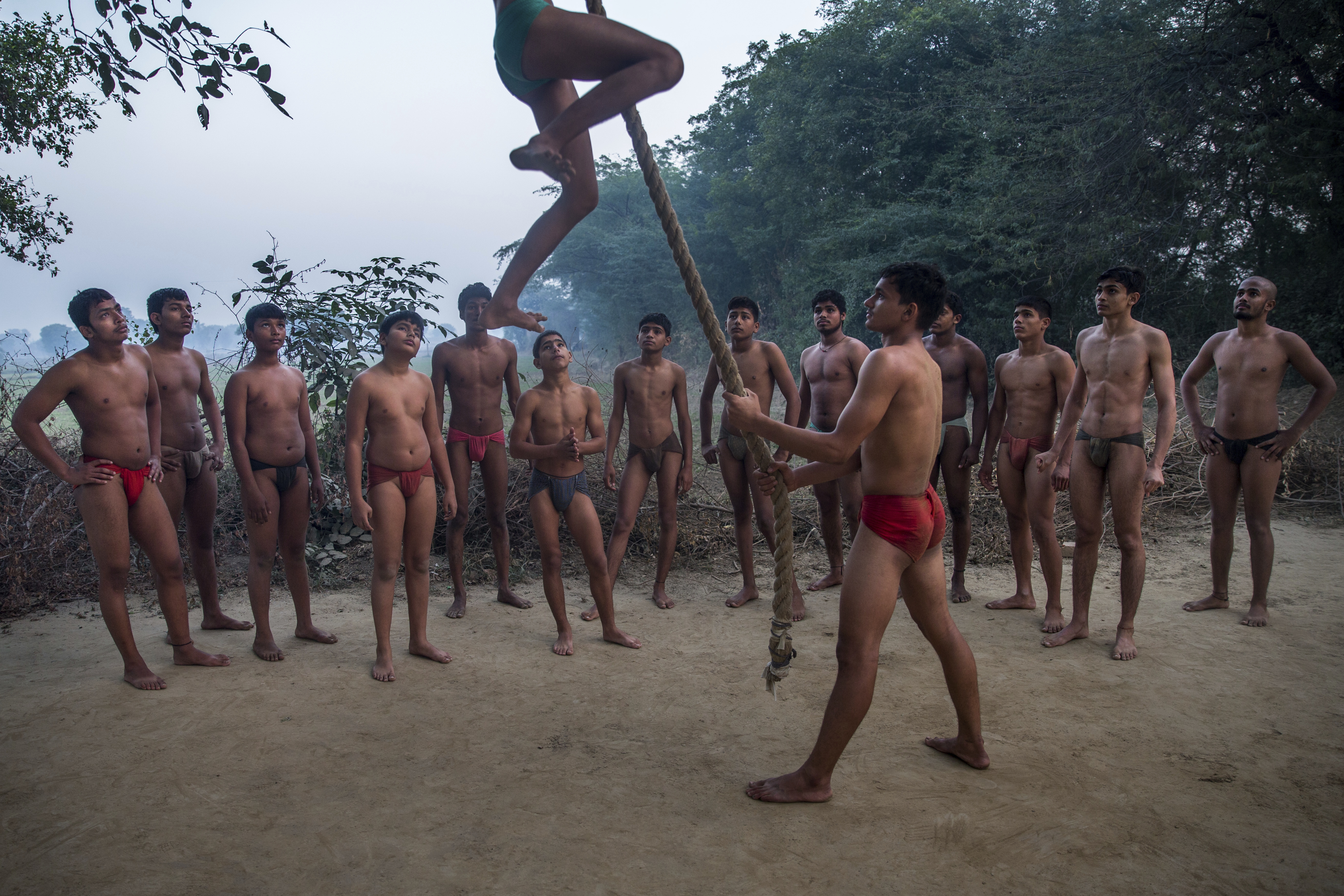 Ancient wrestling offers a future for some in modern India