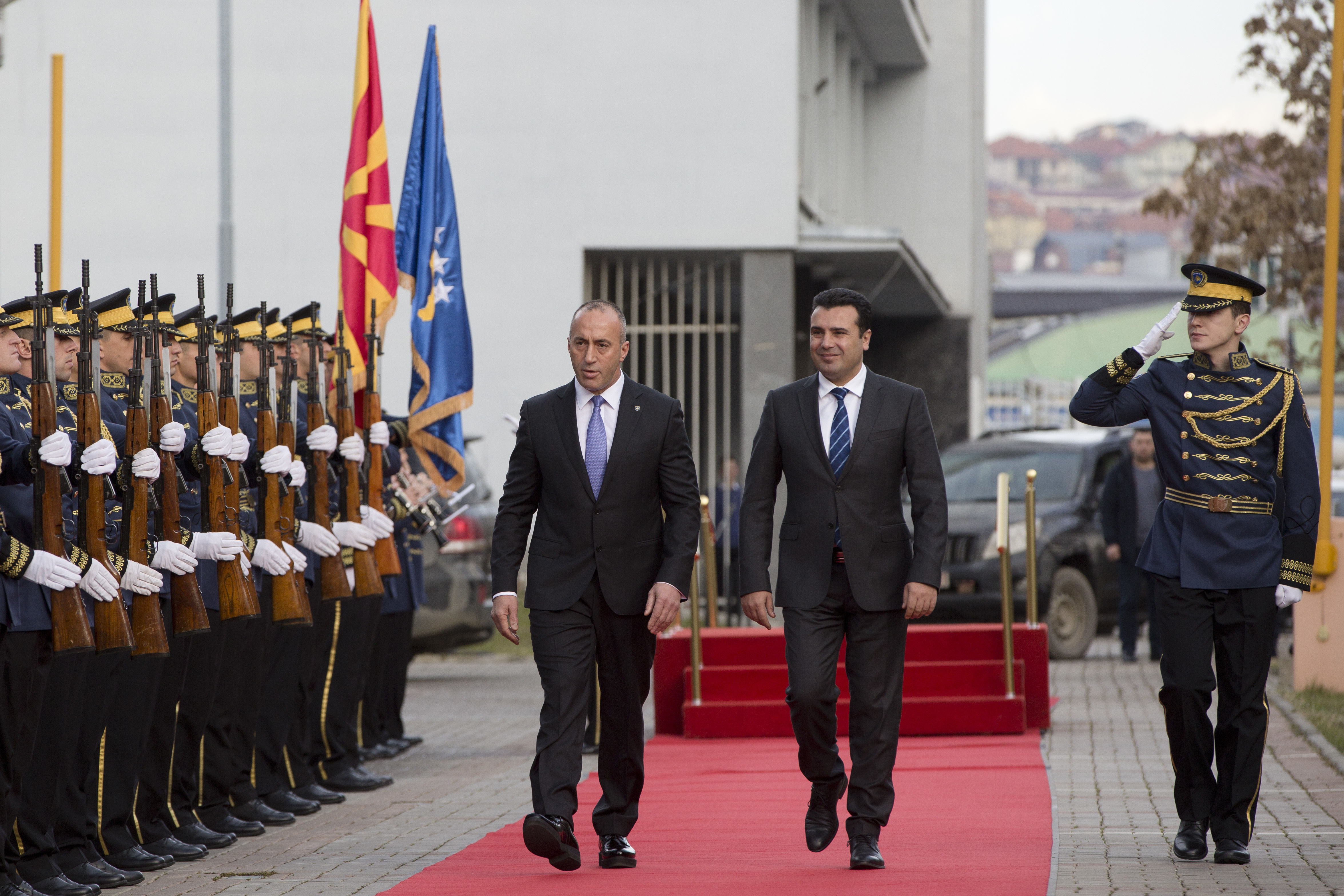 Macedonia's Zaev set to warm up ties with Greece, Kosovo