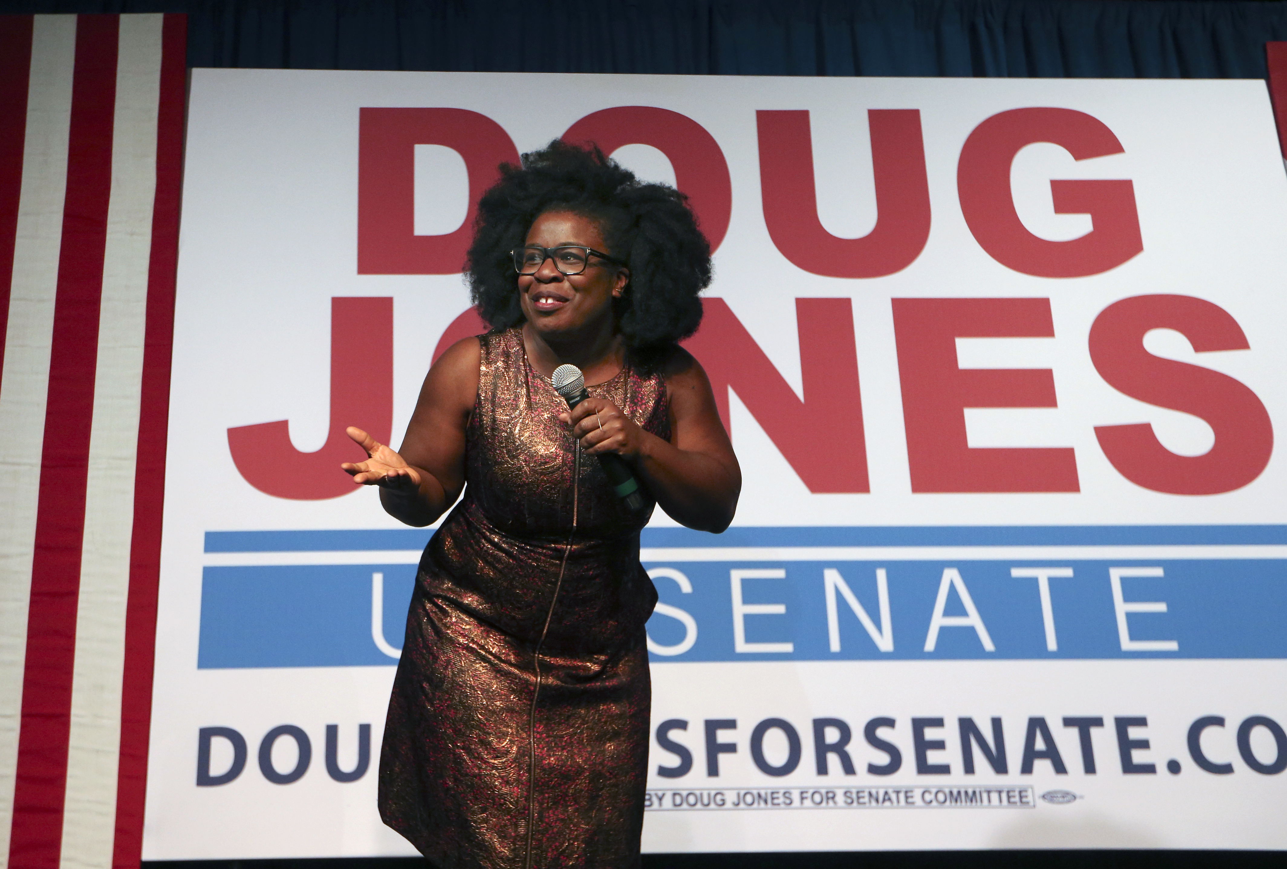 The Latest: Moore not conceding Senate race to Jones