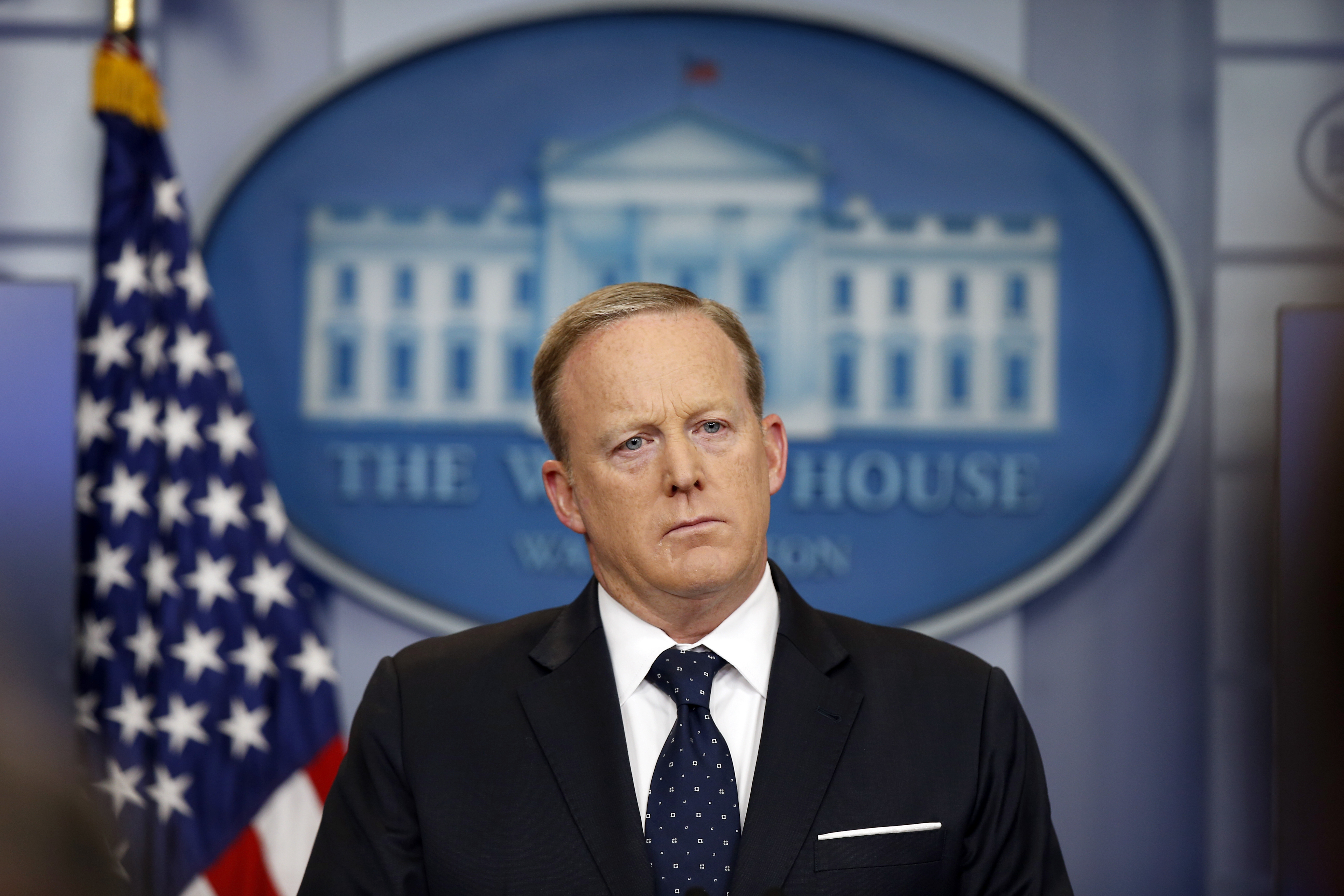 Sean Spicer book coming out next summer