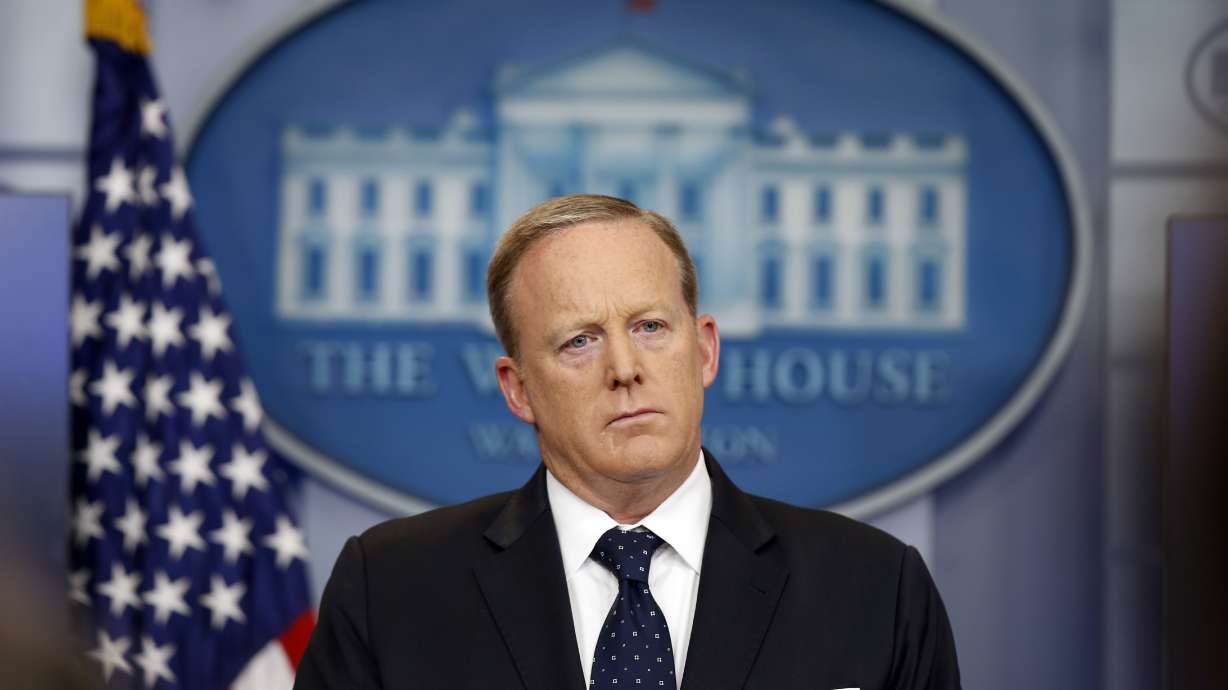 Sean Spicer book coming out next summer