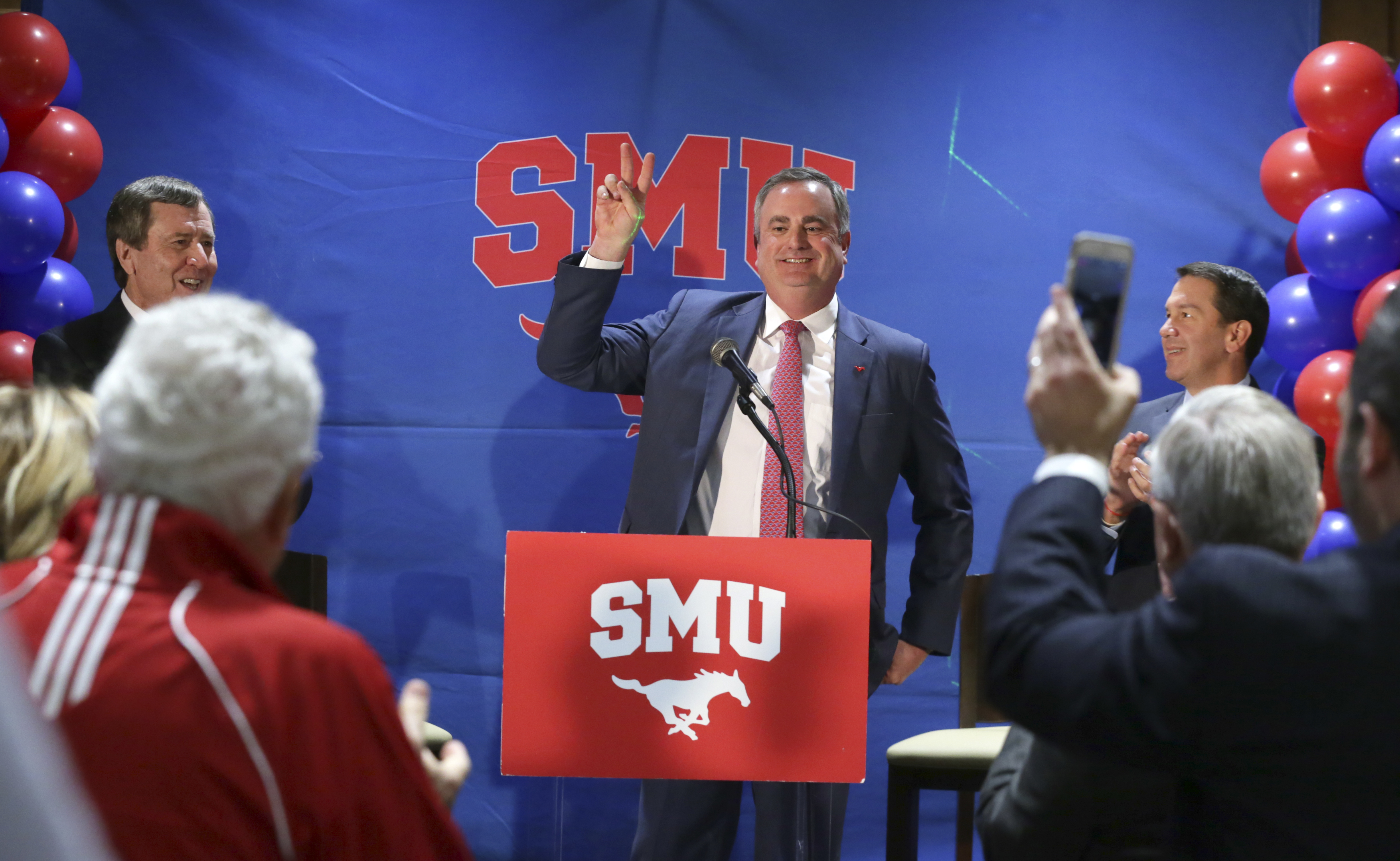 Road leads Sonny Dykes home to Texas and SMU