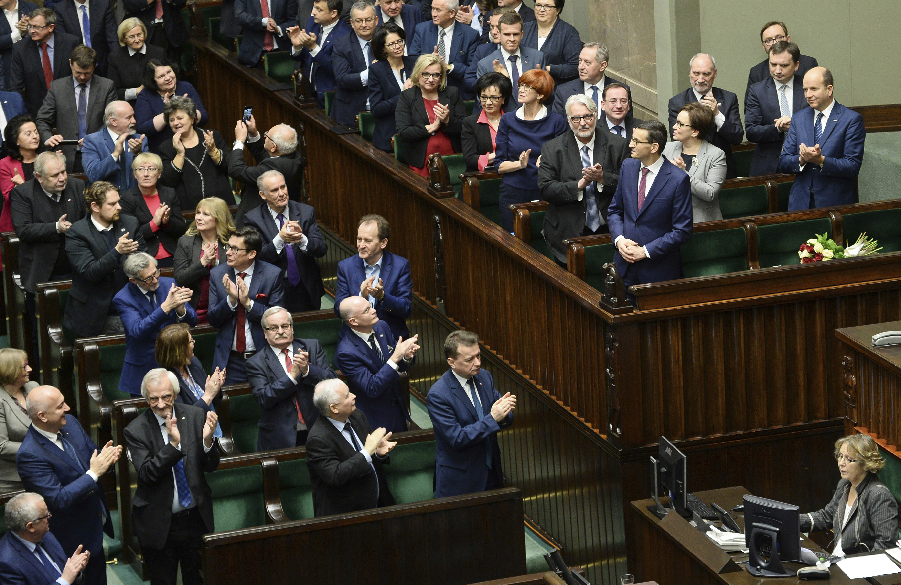 Poland's PM: we don't want a divided Europe of 2 speeds