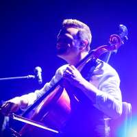 Claire Ryann, The Piano Guys perform live in New York to #LightTheWorld