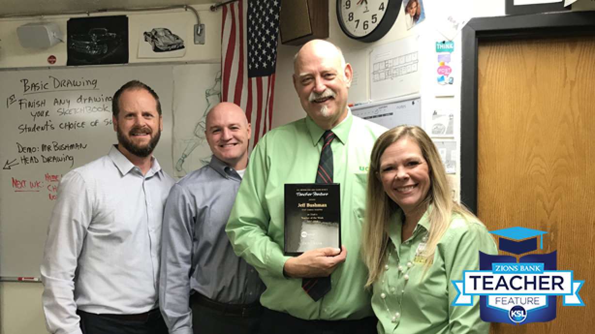 Jeff Bushman – Utah Academy of Sciences