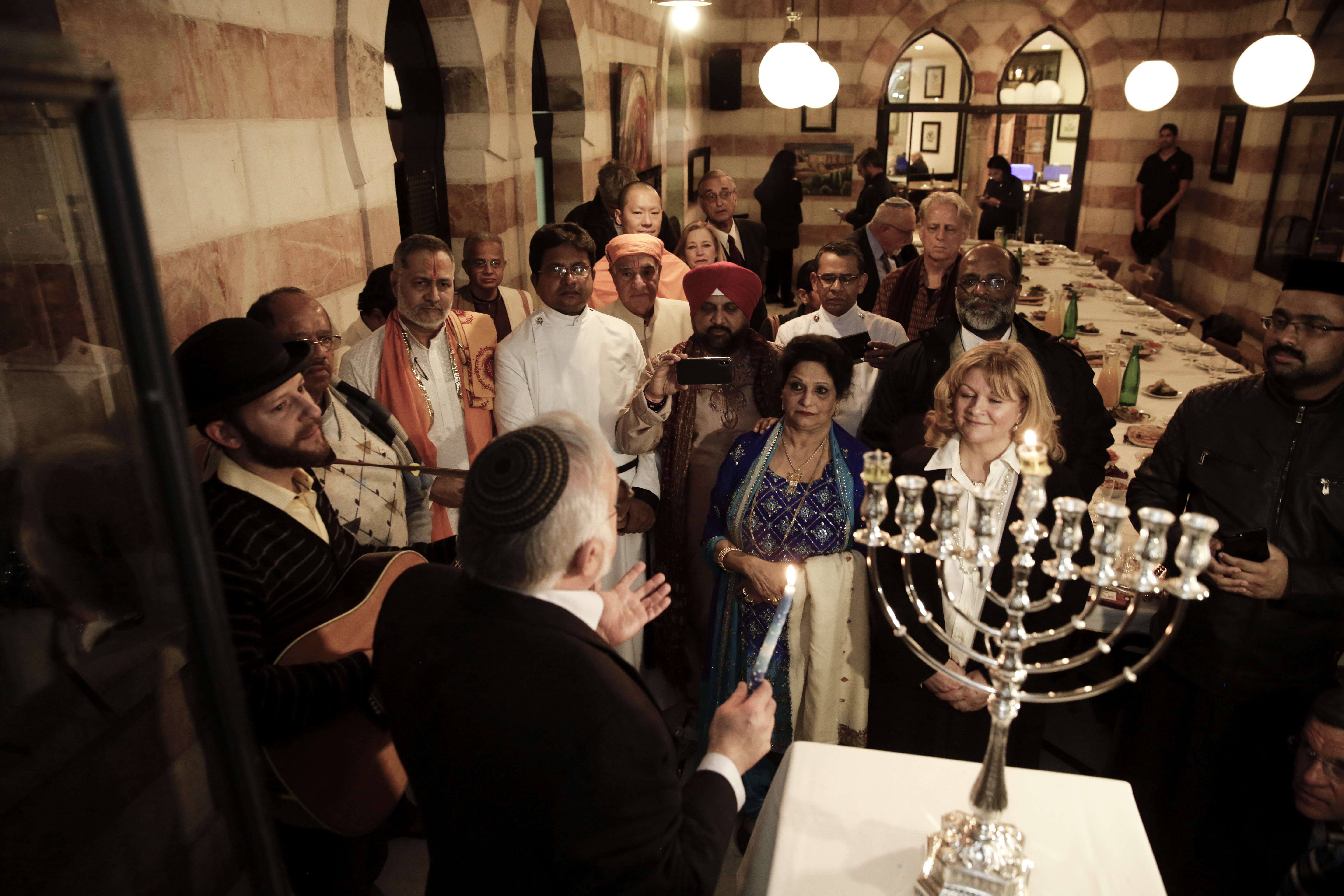 Bahrain interfaith group pays unprecedented visit to Israel