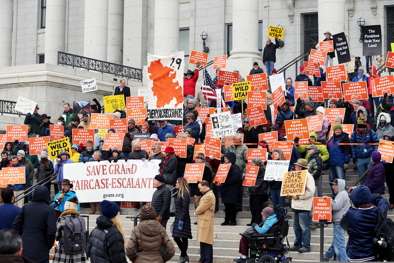 Proposed Escalante Canyons National Park proposal a 'bait-and-switch,' environmental groups say