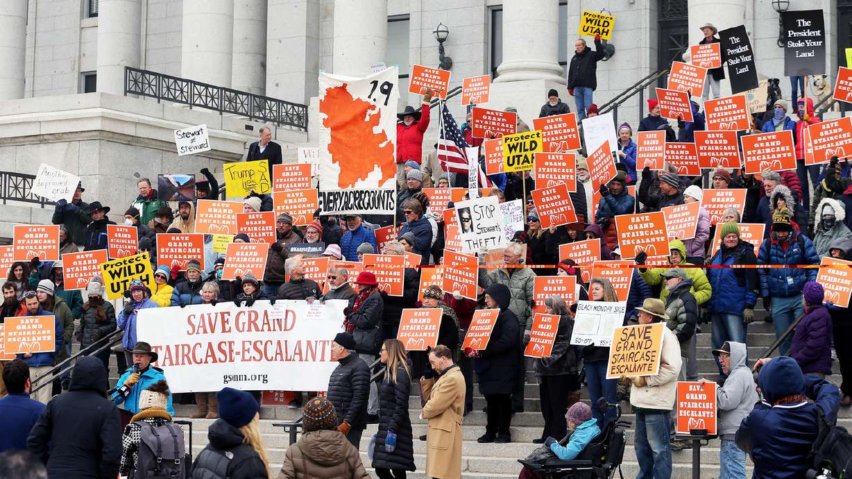 Proposed Escalante Canyons National Park proposal a 'bait-and-switch,' environmental groups say