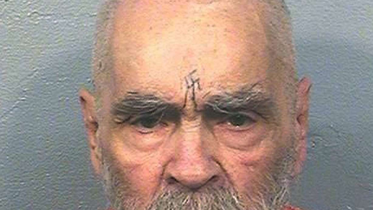 Death certificate says Charles Manson died of heart failure