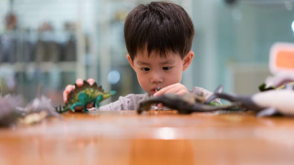 The brain benefits of your child's dinosaur obsession