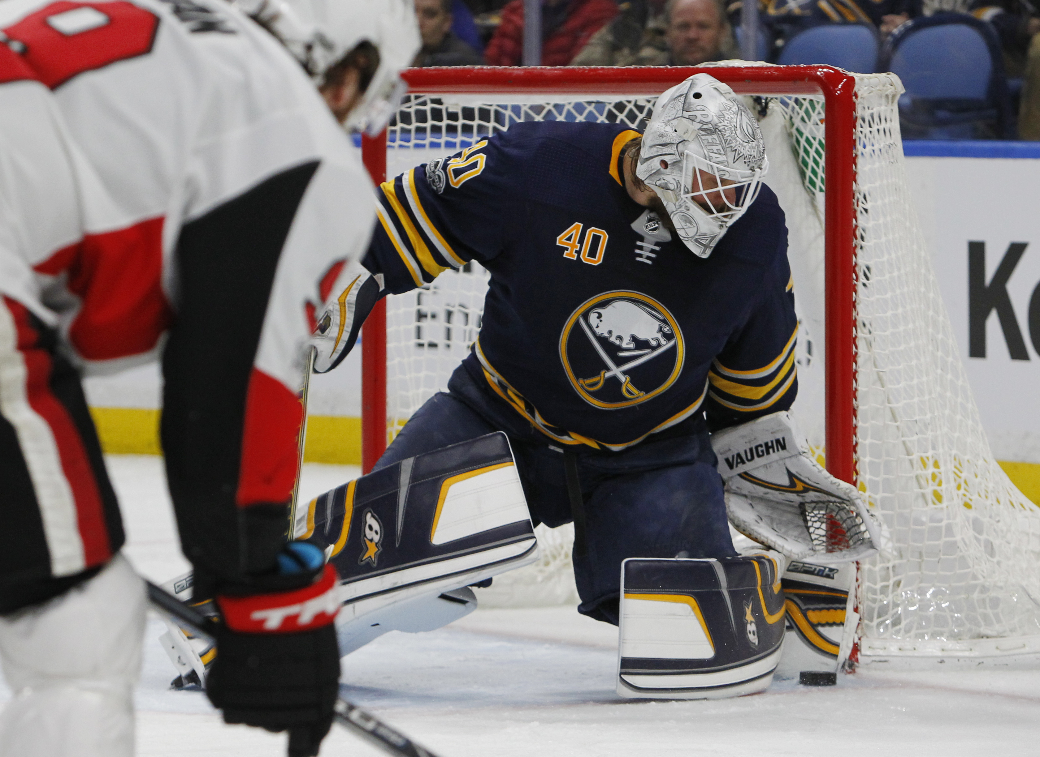 2nd period surge leads Sabres over Senators 3-2