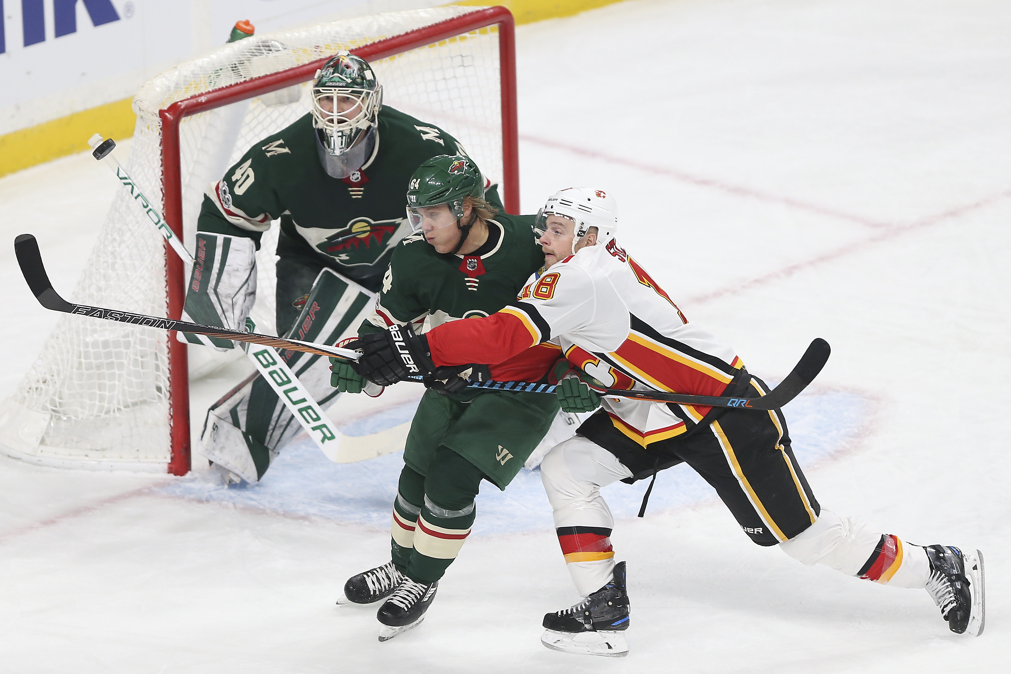 Granlund's shootout goal lifts Wild to 2-1 win over Flames