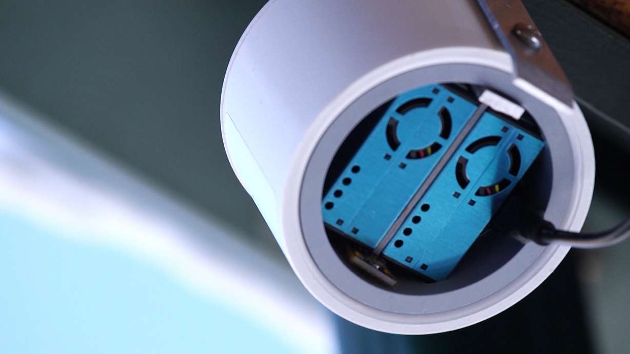 The KSL Air Quality Network harnesses a grassroots effort to fill in the gaps on air quality information in Utah. (Photo: KSL TV)