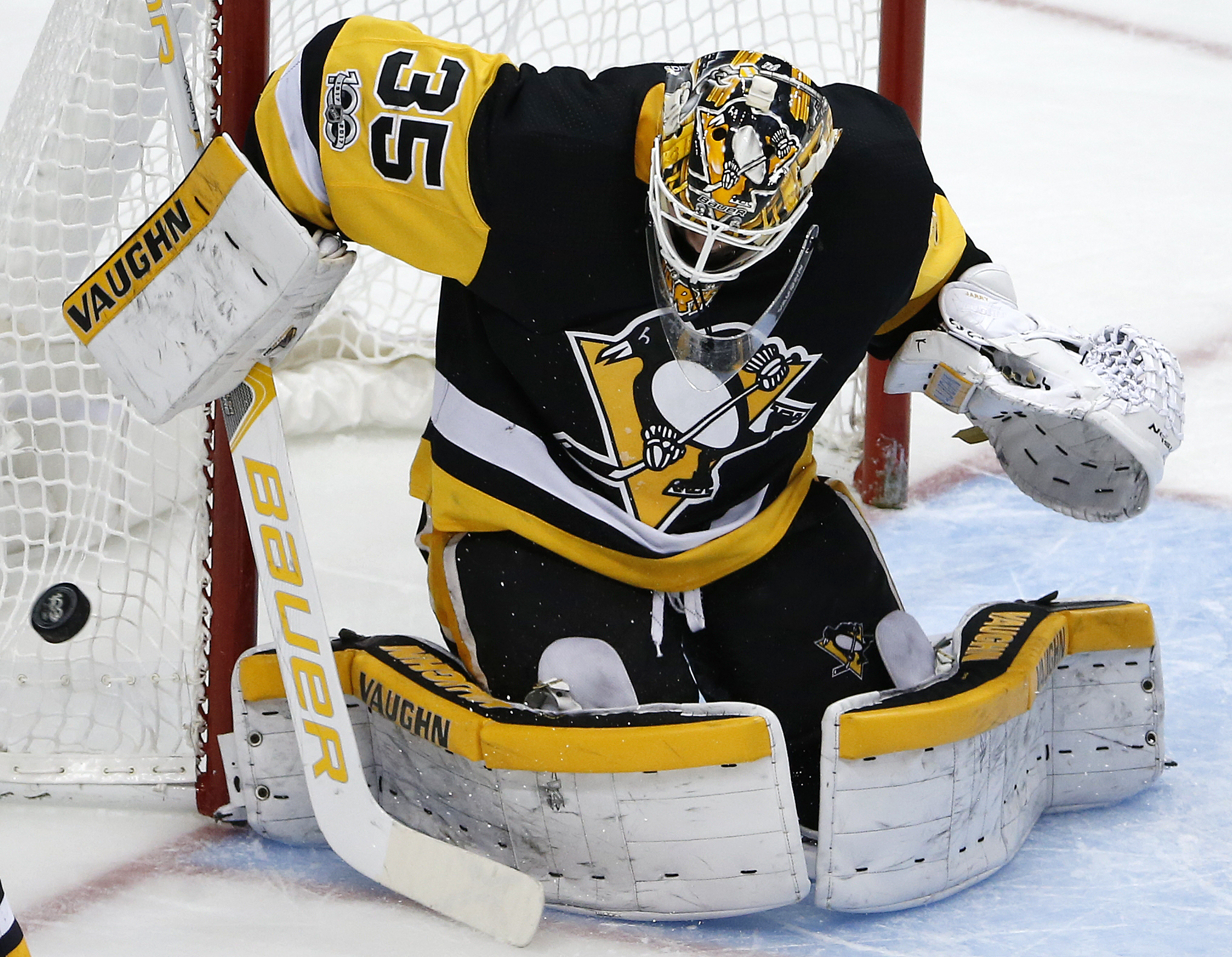 The Kids Are All Right: Penguins lead goalie youth movement