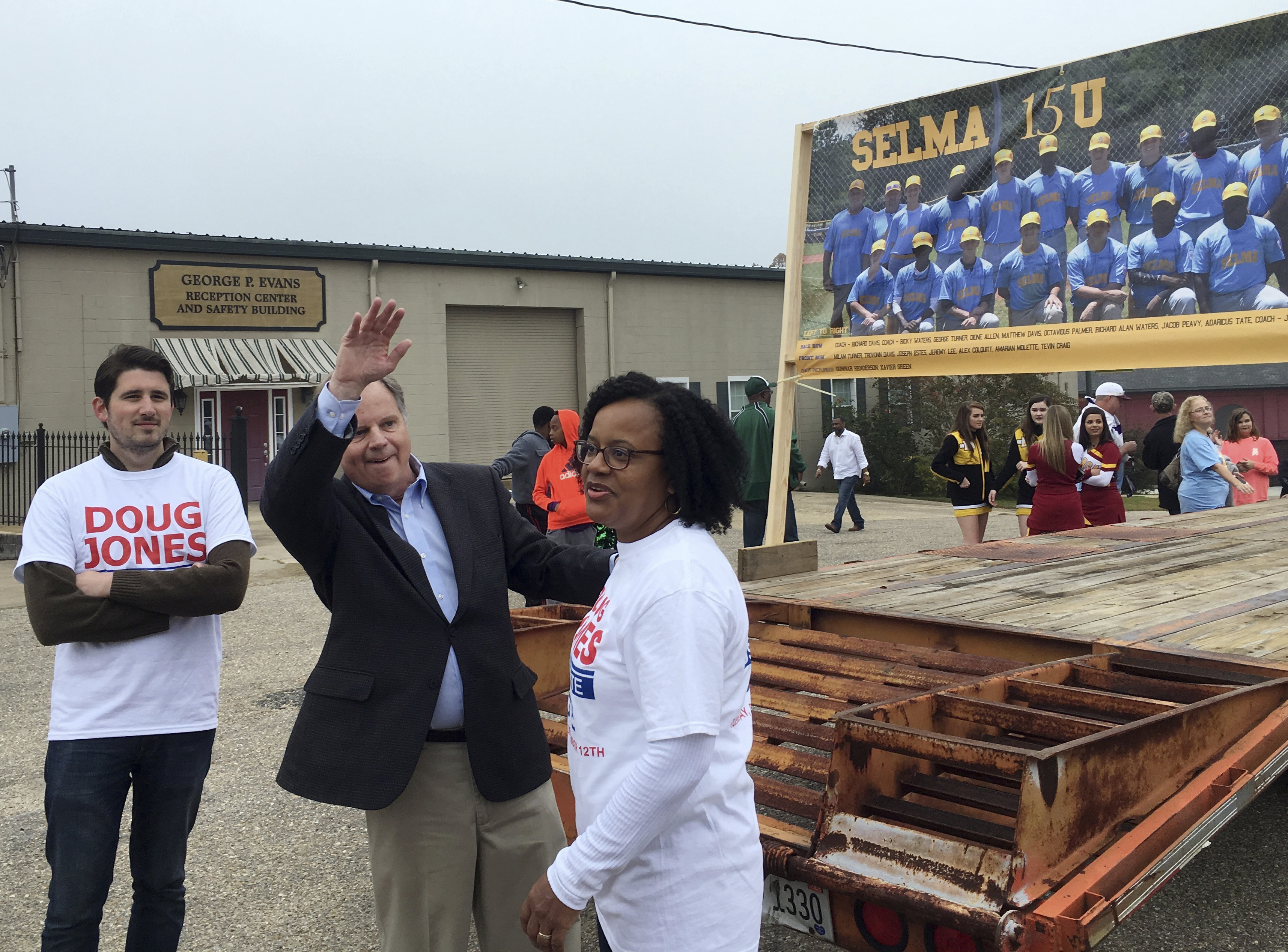 Things to know about Alabama's new US senator, Doug Jones