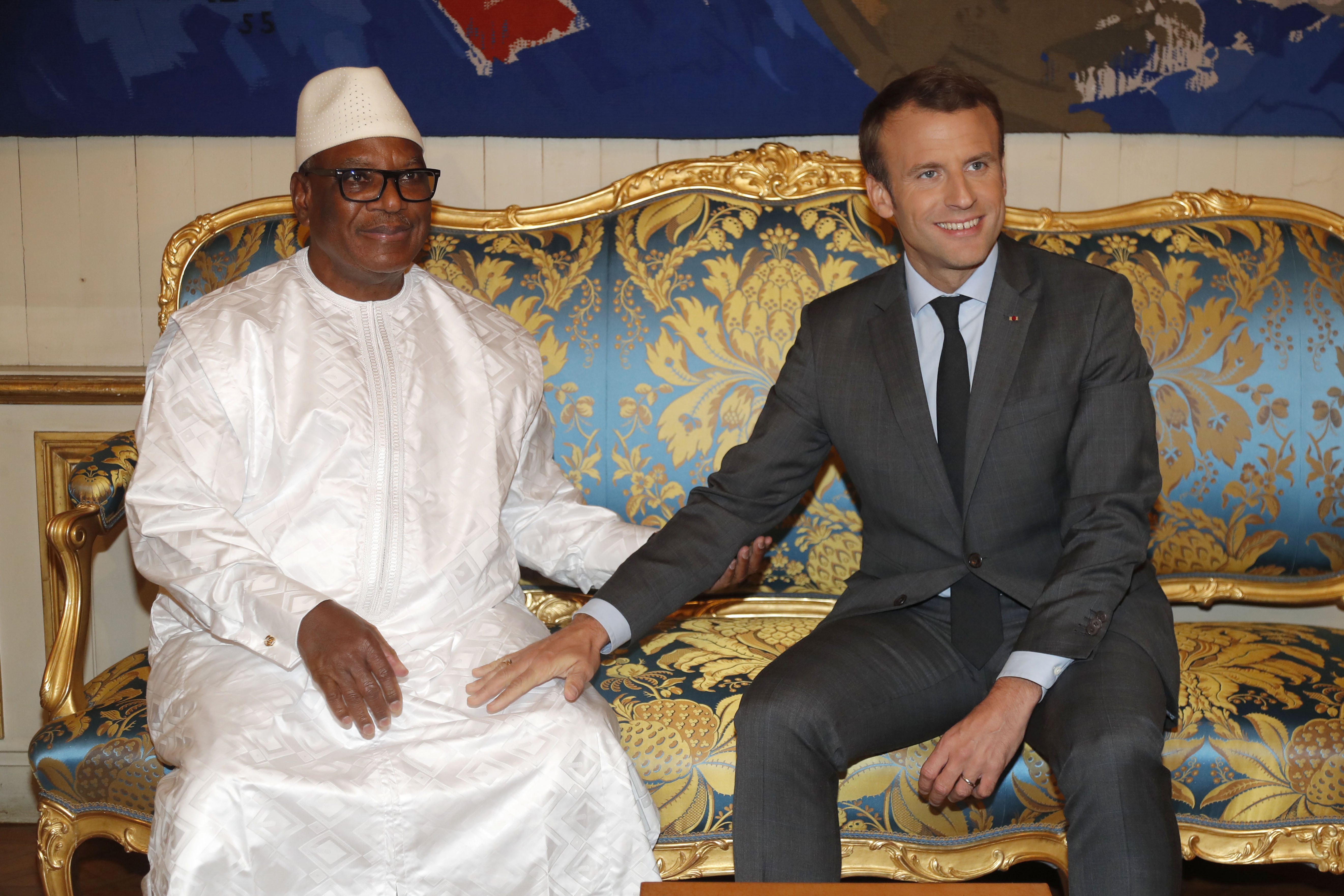 African anti-jihadi force gets $130 million at French meet