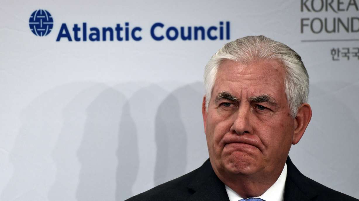 Tillerson's offer of talks with North Korea left hanging