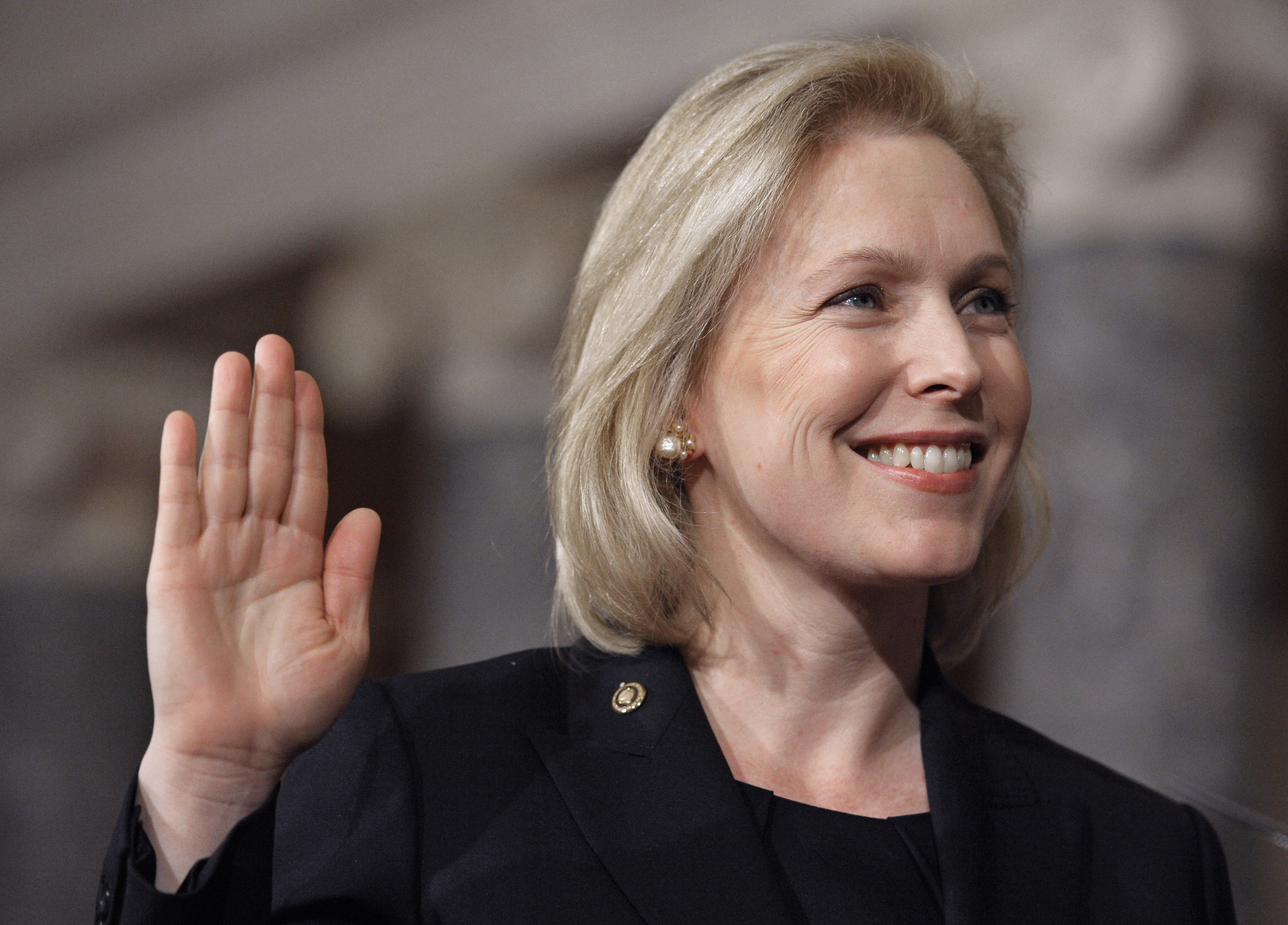 Gillibrand got a fight she wants after Trump's fiery tweet