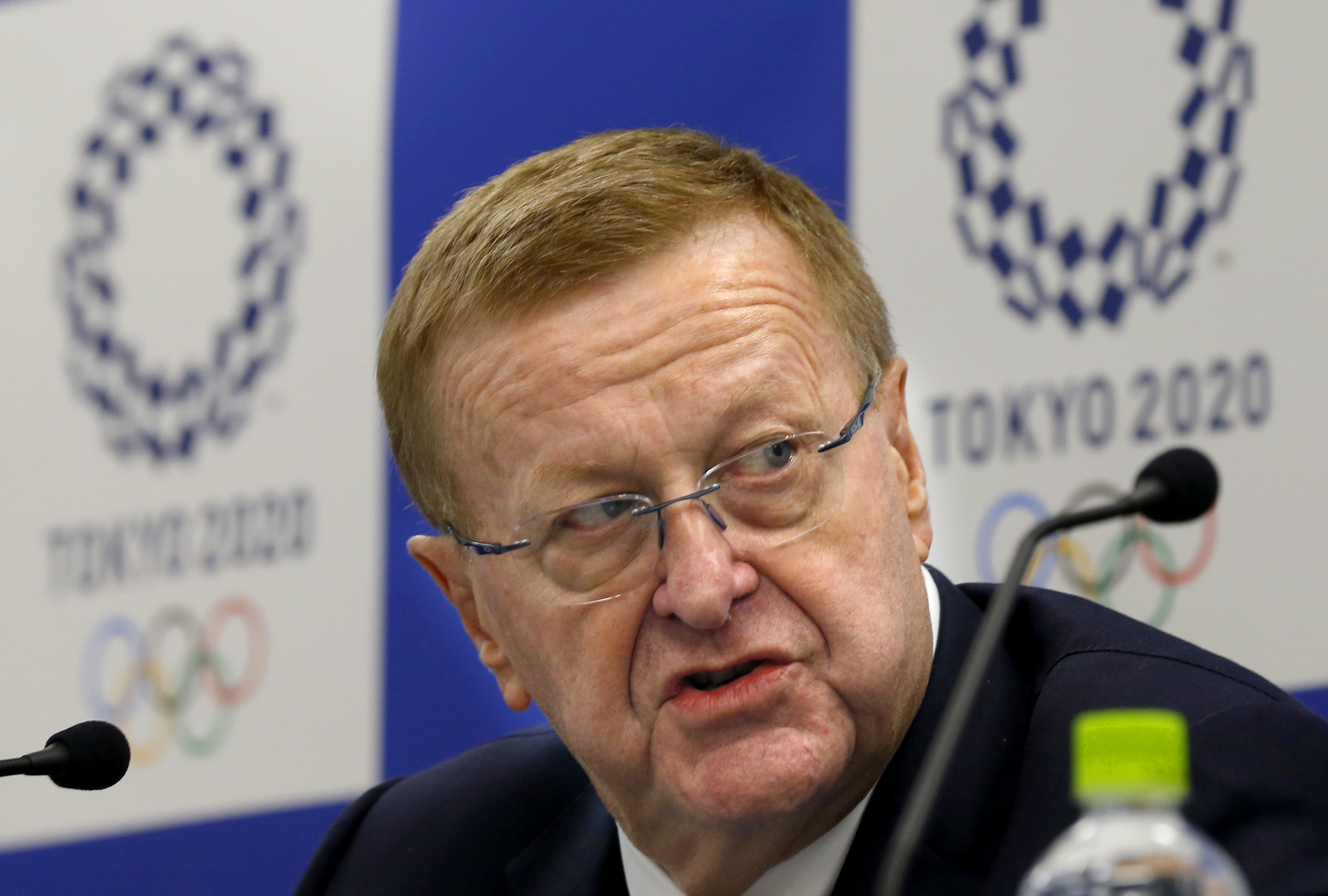 IOC confident 2020 Tokyo Games will not be tainted by doping