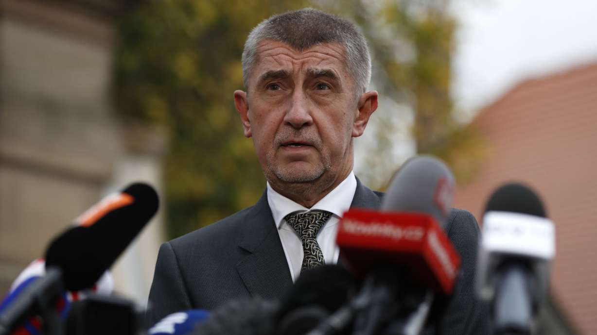 New Czech government led by billionaire Babis sworn in