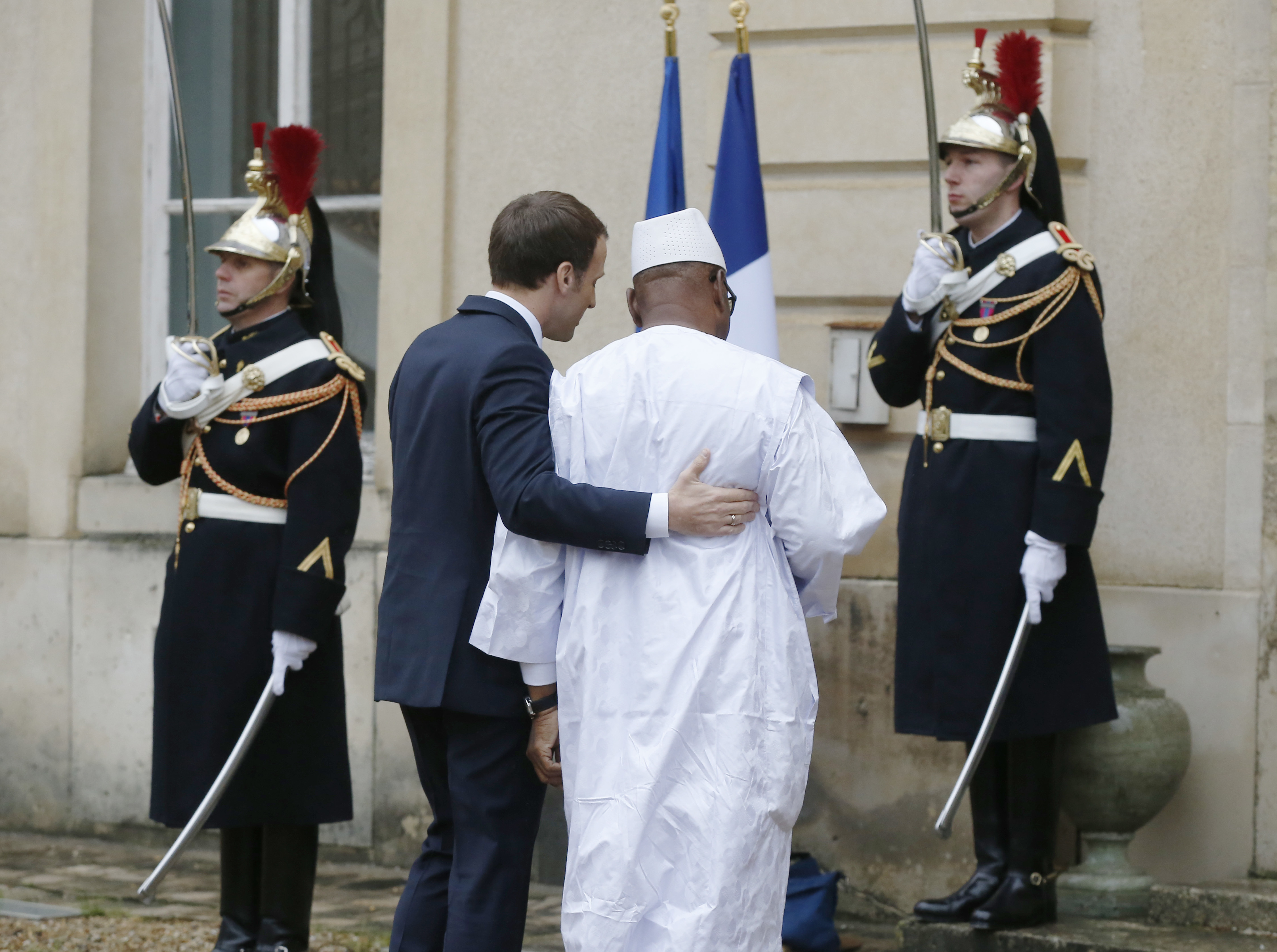 The Latest: Mali warns IS fighters could come to Africa