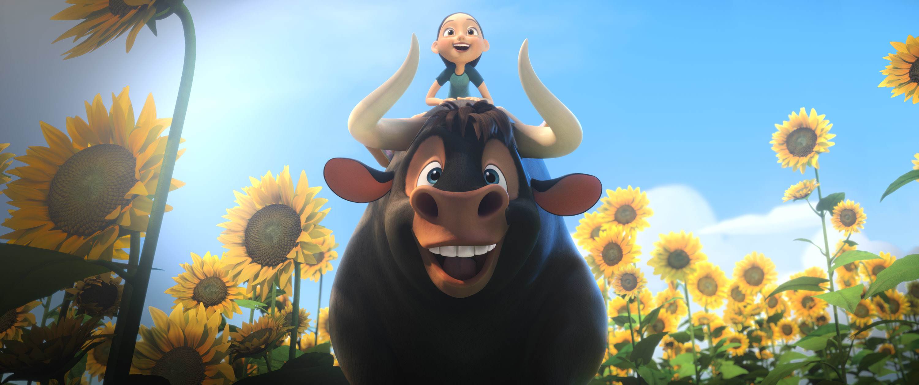 Review: Children's book 'Ferdinand' jumps to screen nicely