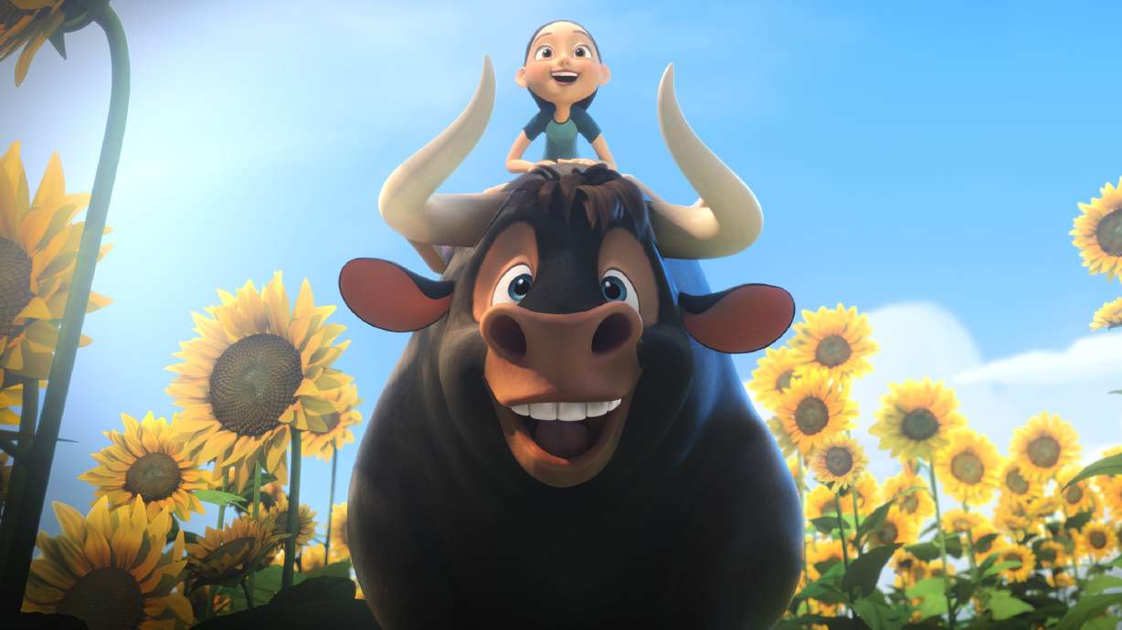 Review: Children's book 'Ferdinand' jumps to screen nicely