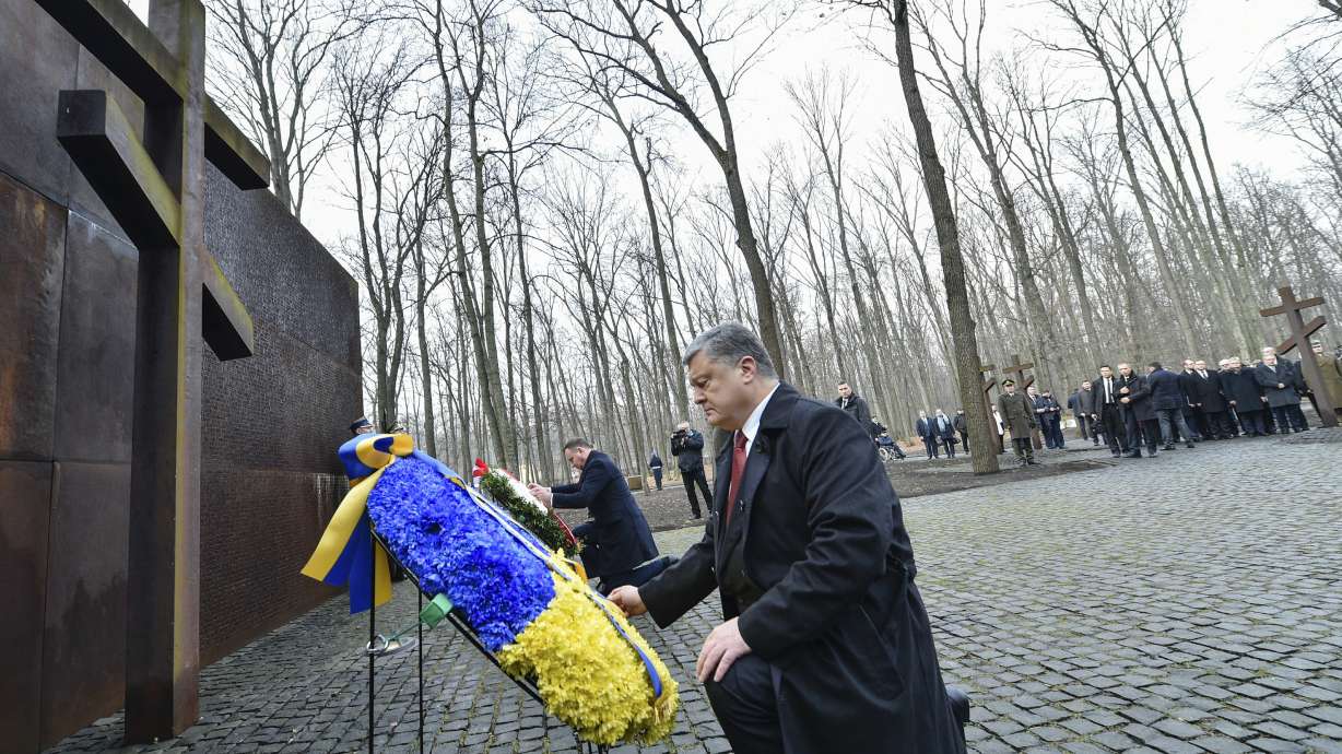 Ukraine, Poland move to mend ties strained by views on WWII