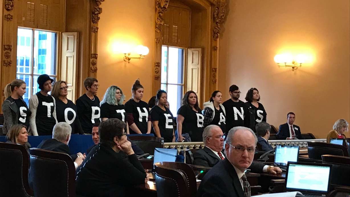 Bill banning Down syndrome abortions heads to Ohio governor