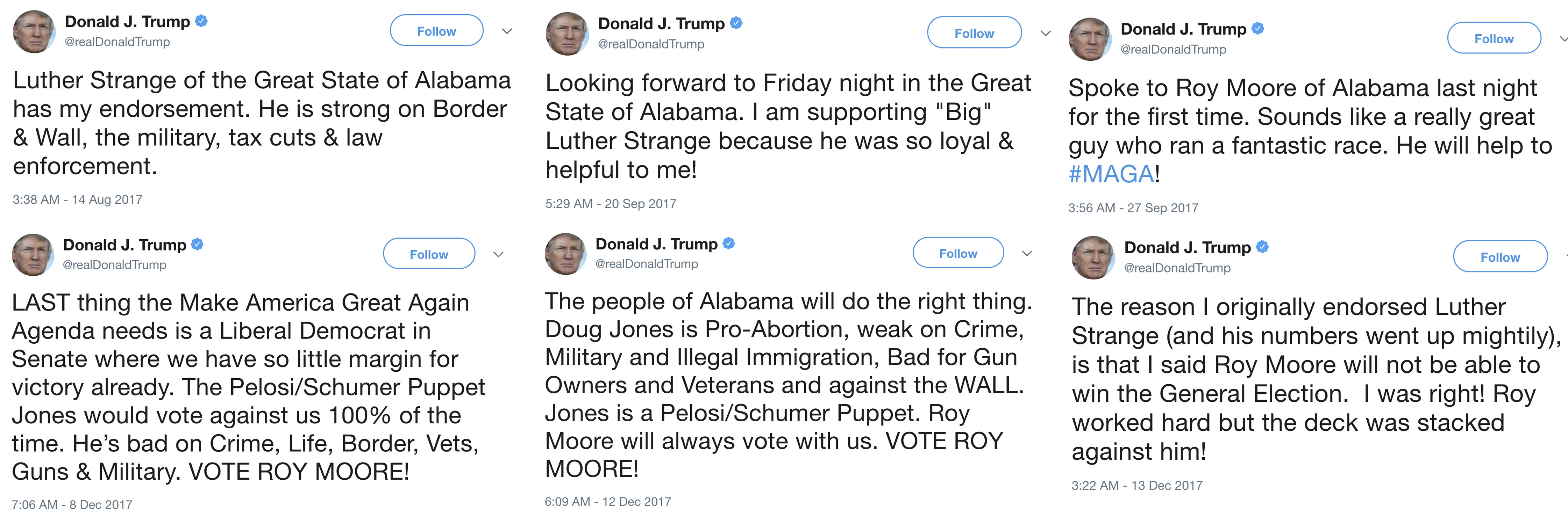 Trump's Alabama evolution _ a tale told in tweets