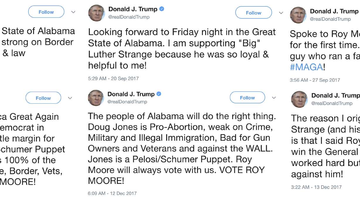 Trump's Alabama evolution _ a tale told in tweets