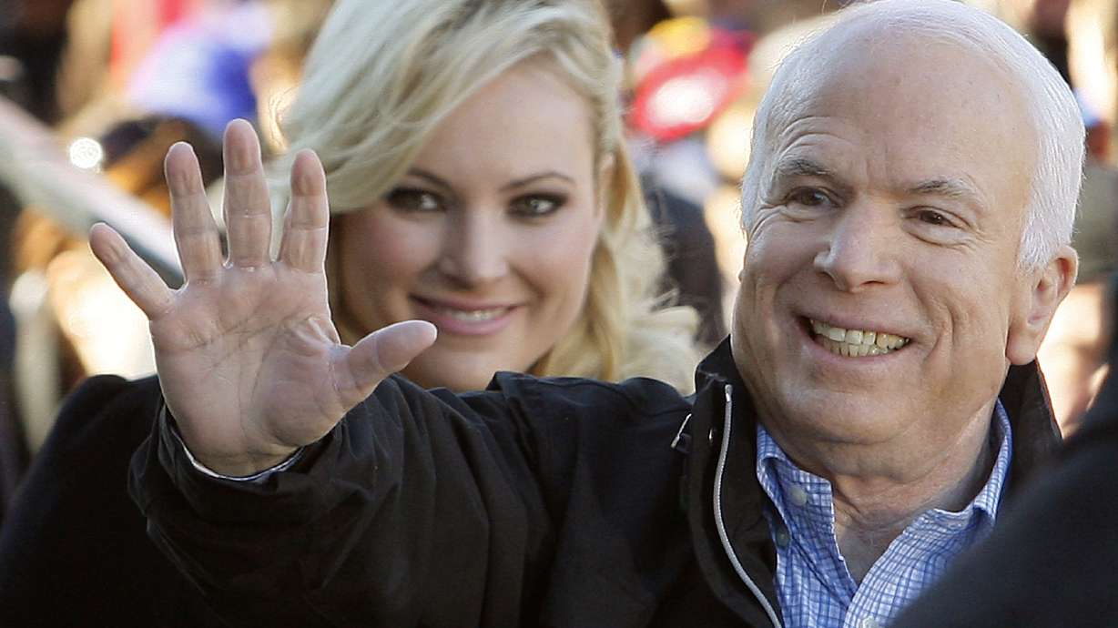 The Latest: McCain receiving treatment at Walter Reed