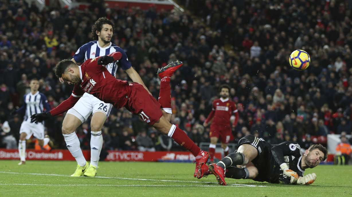 Klopp rages again as Liverpool held 0-0 by West Brom