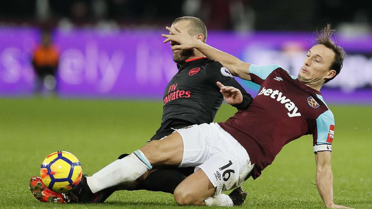 Arsenal held 0-0 by West Ham, now 3 games without a win