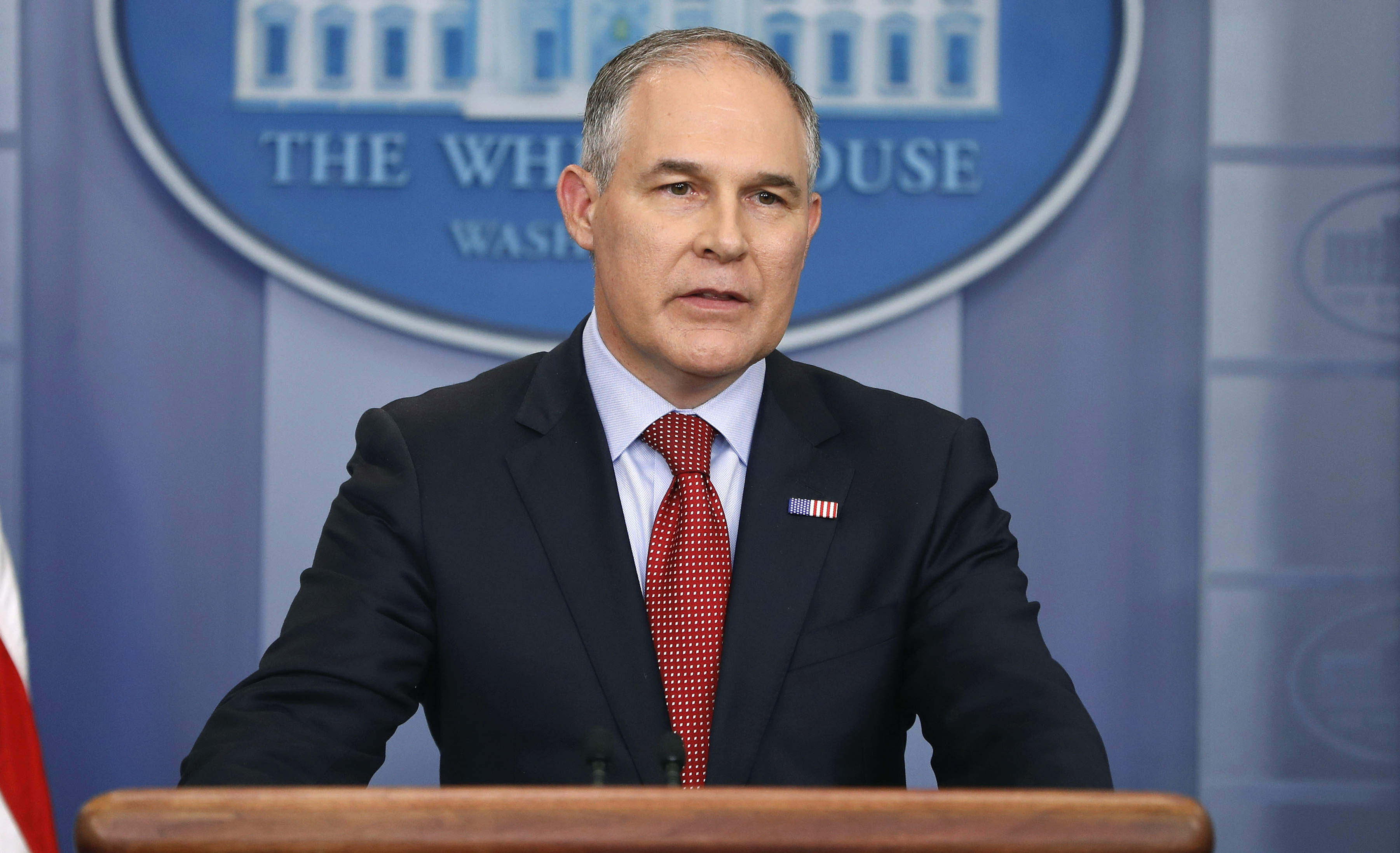 EPA chief jets to Morocco to help promote fossil fuel use