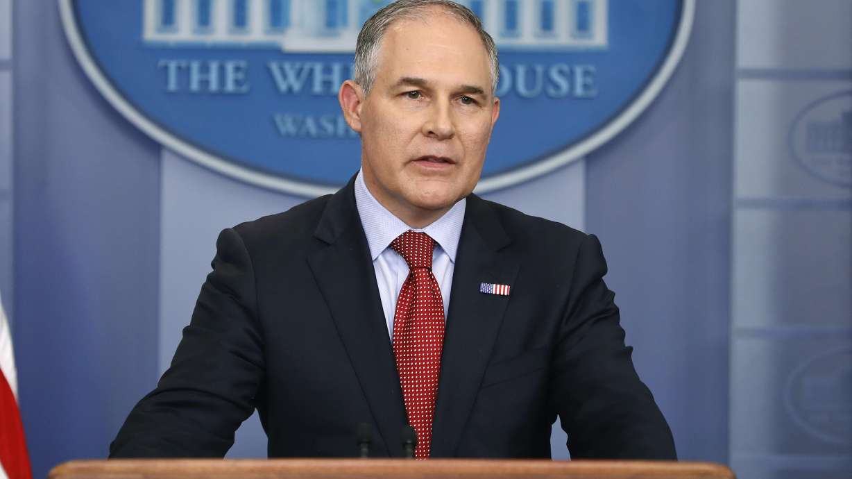 EPA chief jets to Morocco to help promote fossil fuel use