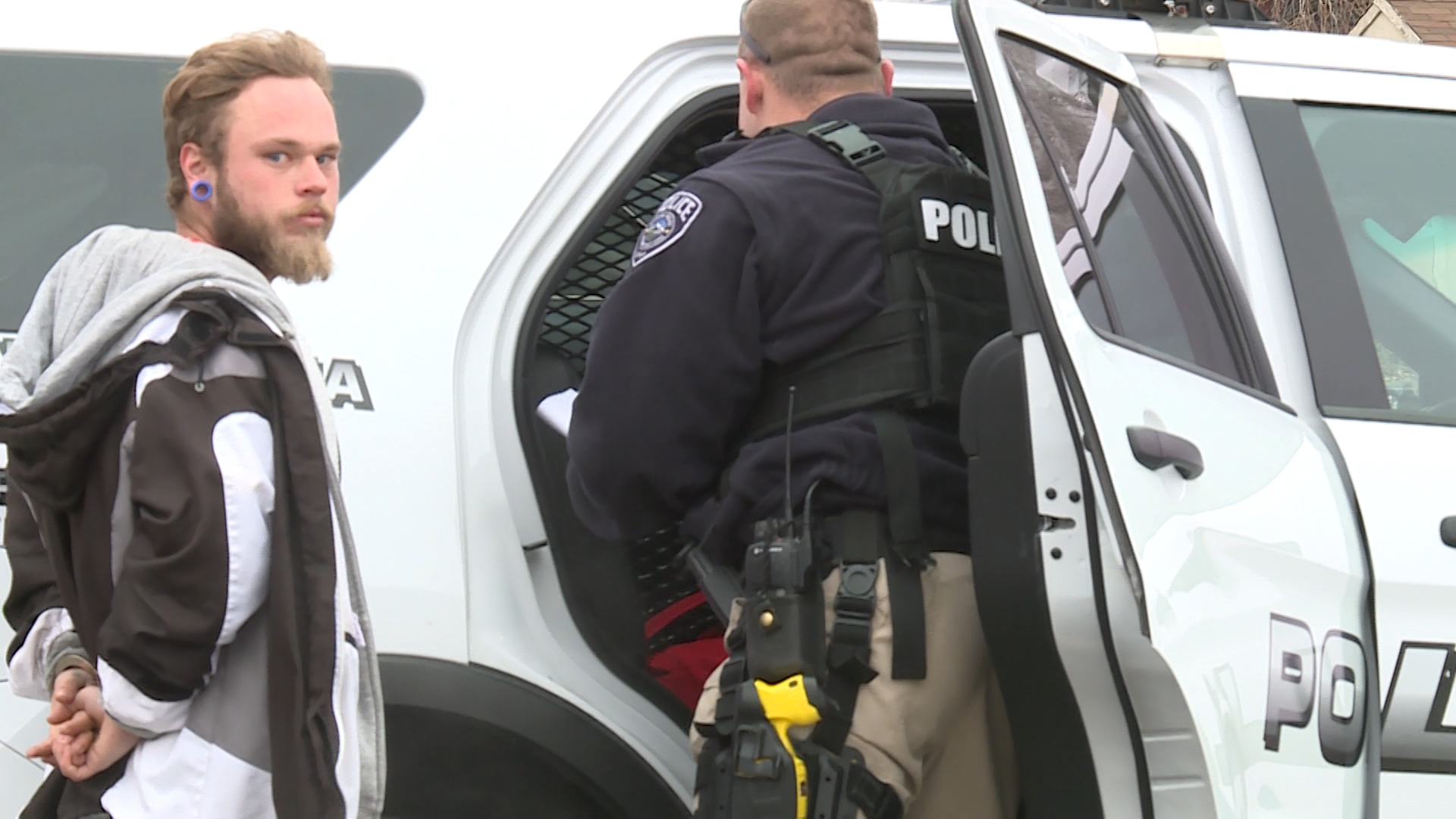 Police investigating drive-by shooting in Magna