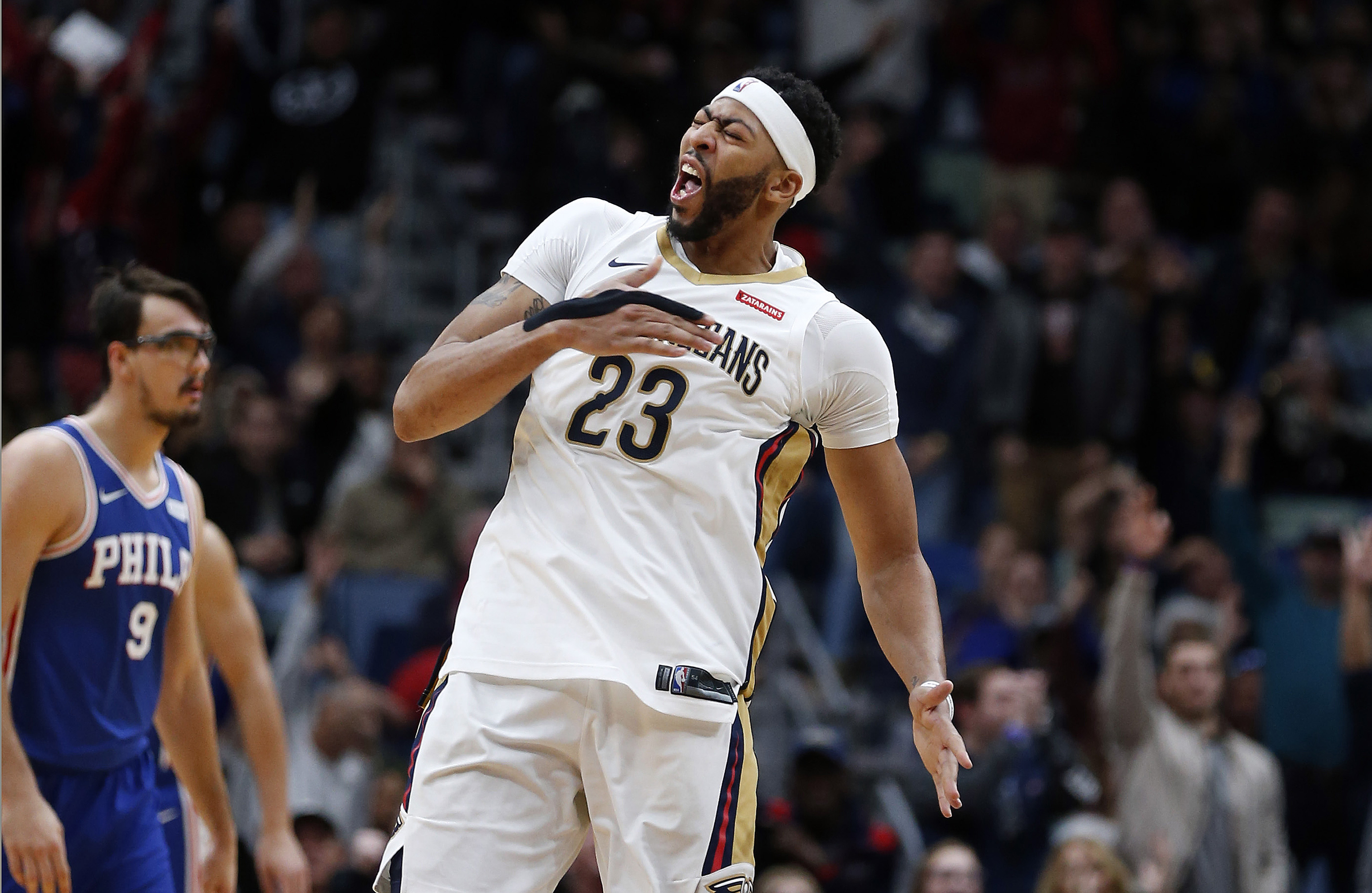 Davis returns to lineup vs. Bucks