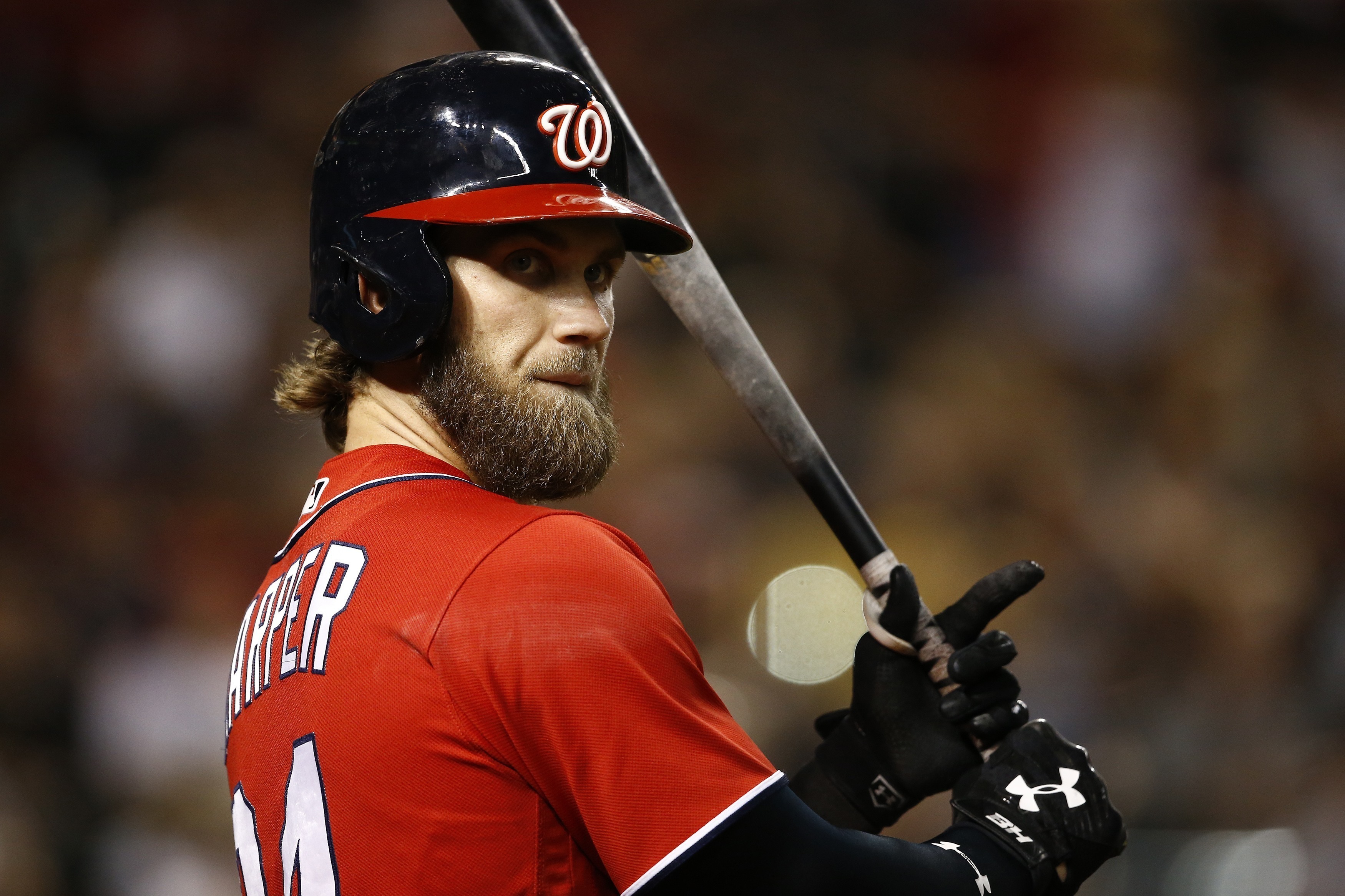 Bryce Harper's agent opened contract talk with Nationals
