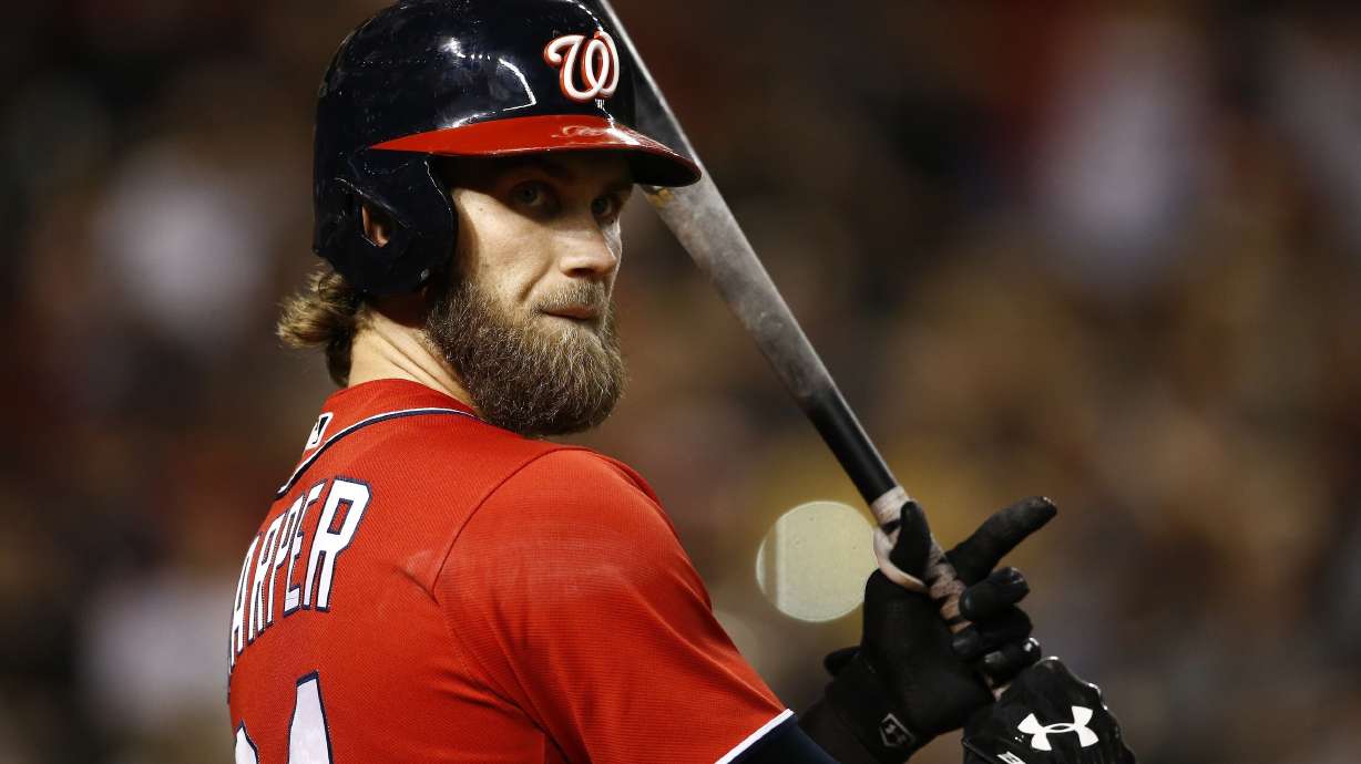 Bryce Harper's agent opened contract talk with Nationals
