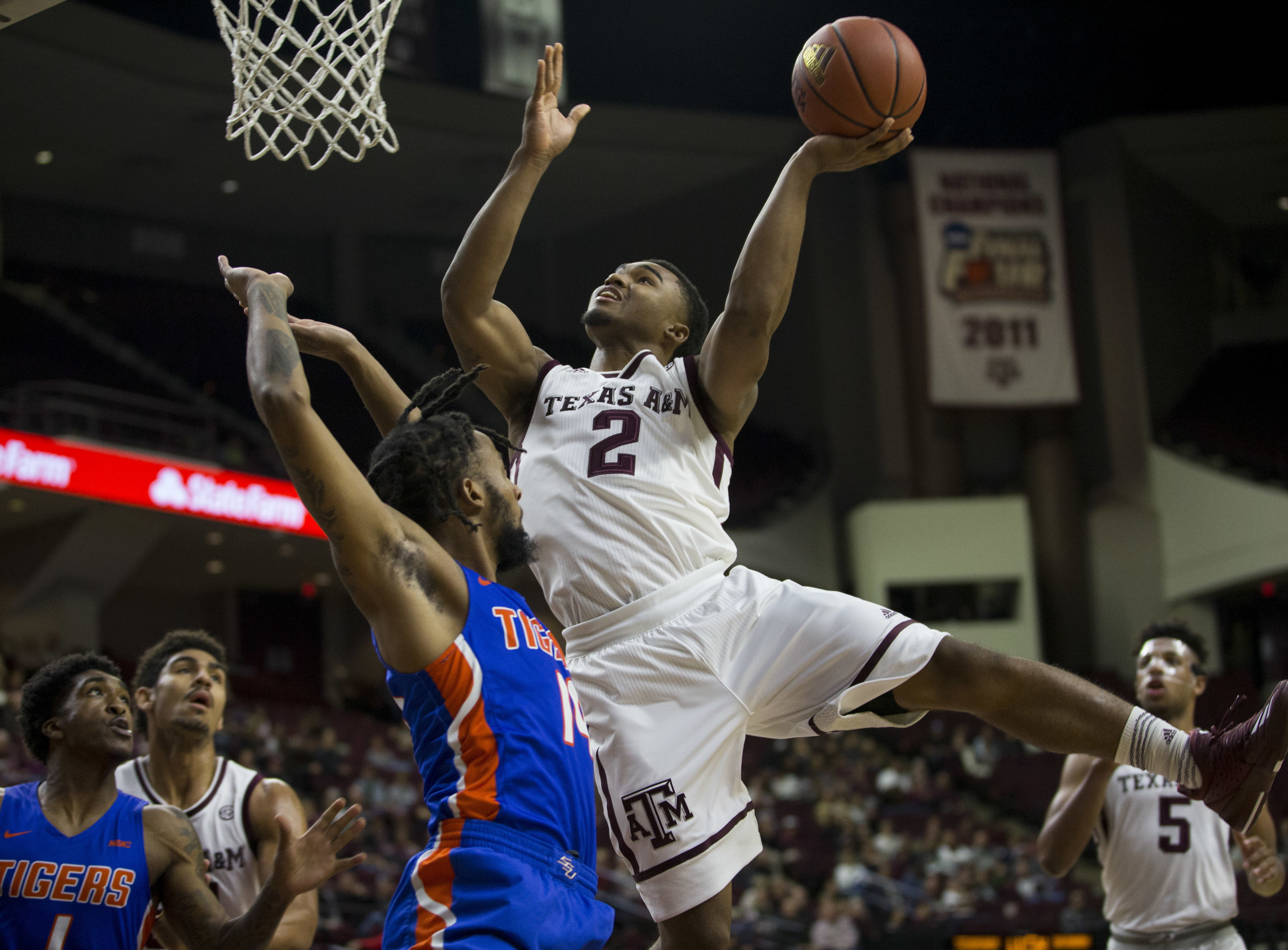 No. 9 Texas A&M coasts past Savannah State 113-66