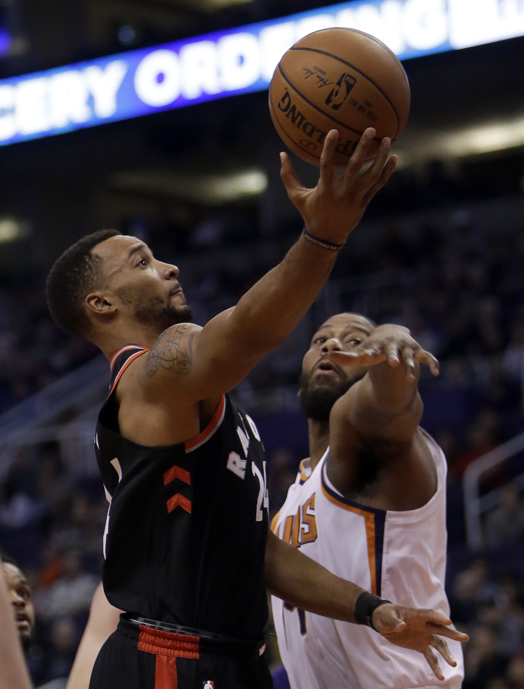 Demar DeRozan has 37 points, Raptors beat Suns 115-109