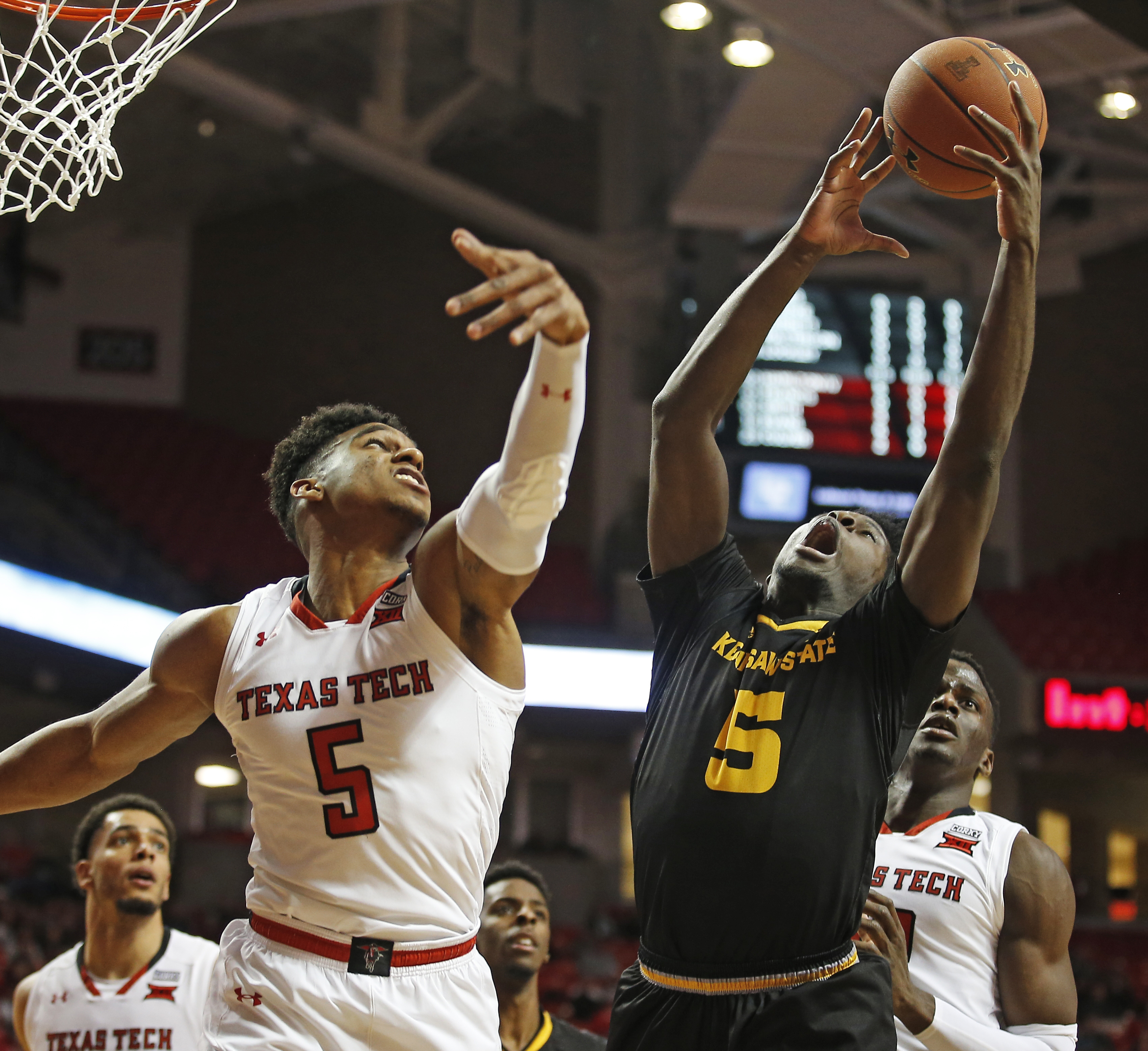 Evans leads No. 24 Texas Tech over Kennesaw State 82-53