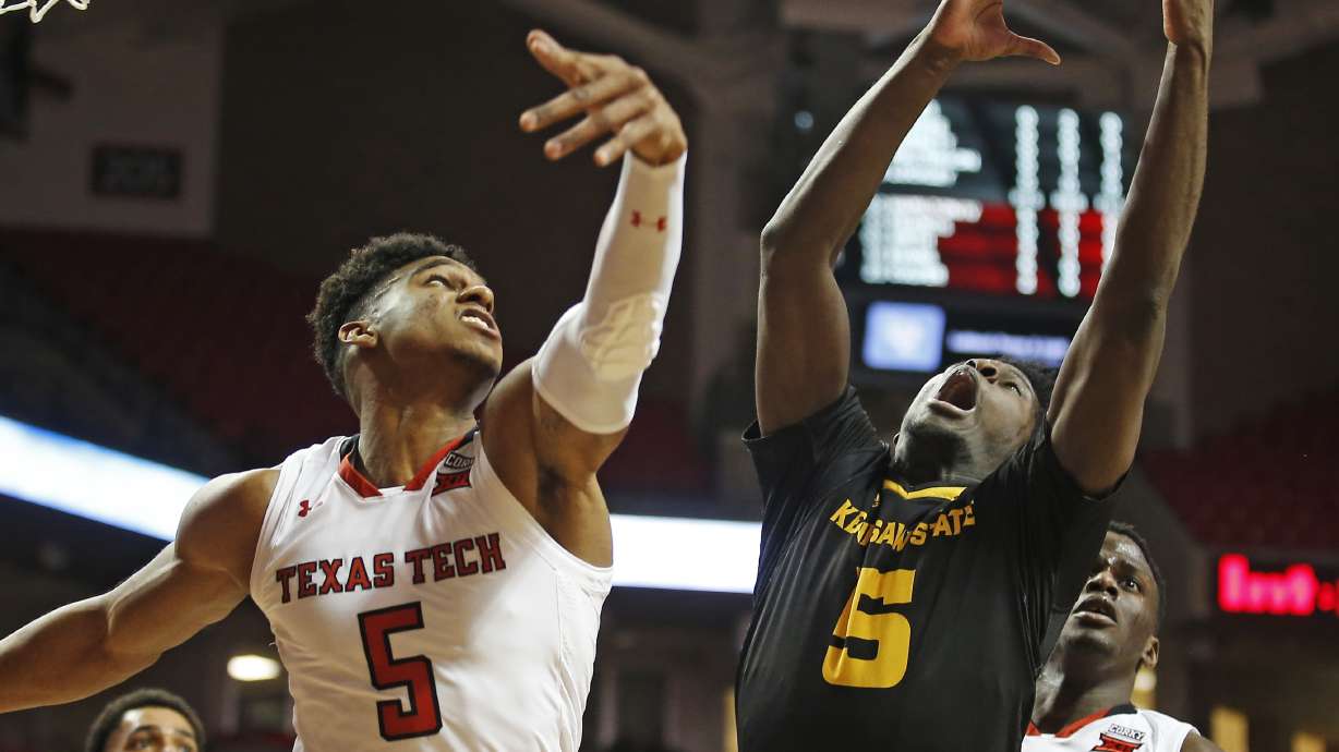 Evans leads No. 24 Texas Tech over Kennesaw State 82-53